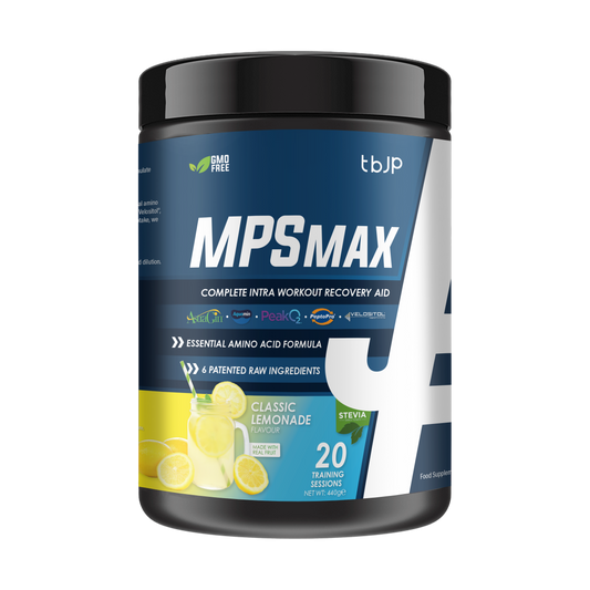 TBJP - MPS MAX INTRA/PERI WORKOUT FORMULA
