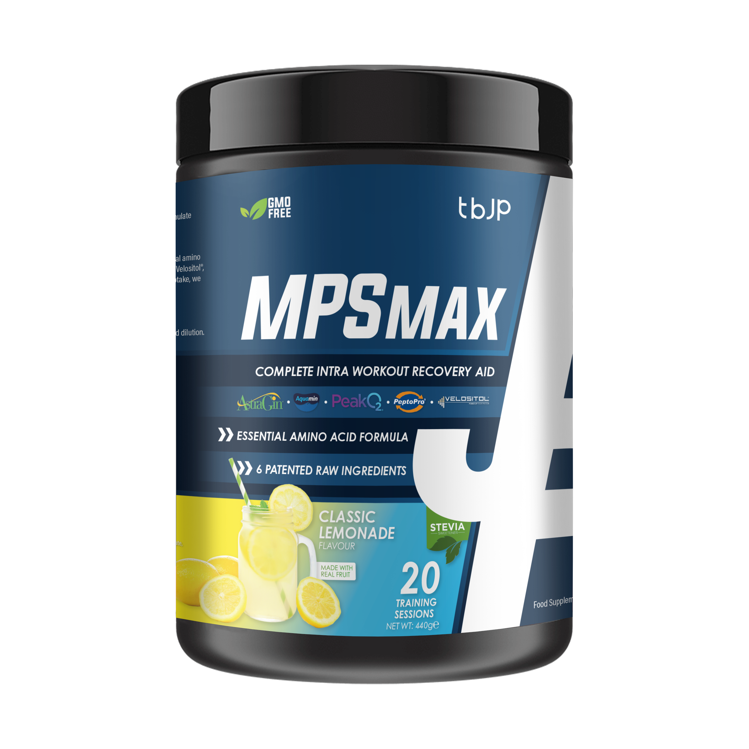 TBJP - MPS MAX INTRA/PERI WORKOUT FORMULA