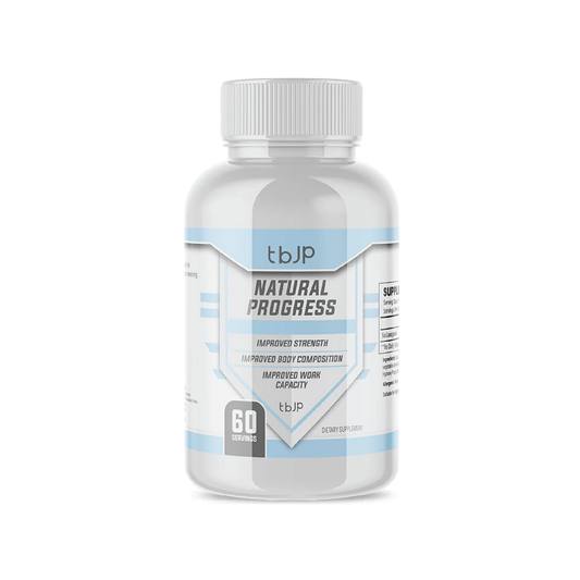 TBJP - NATURAL PROGRESS HORMONE SUPPORT CAPSULES