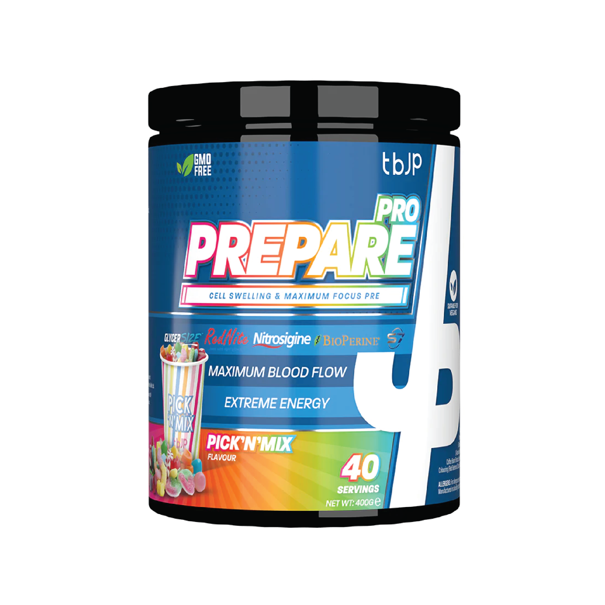 TBJP - PRE-PARE PRO PRE WORKOUT