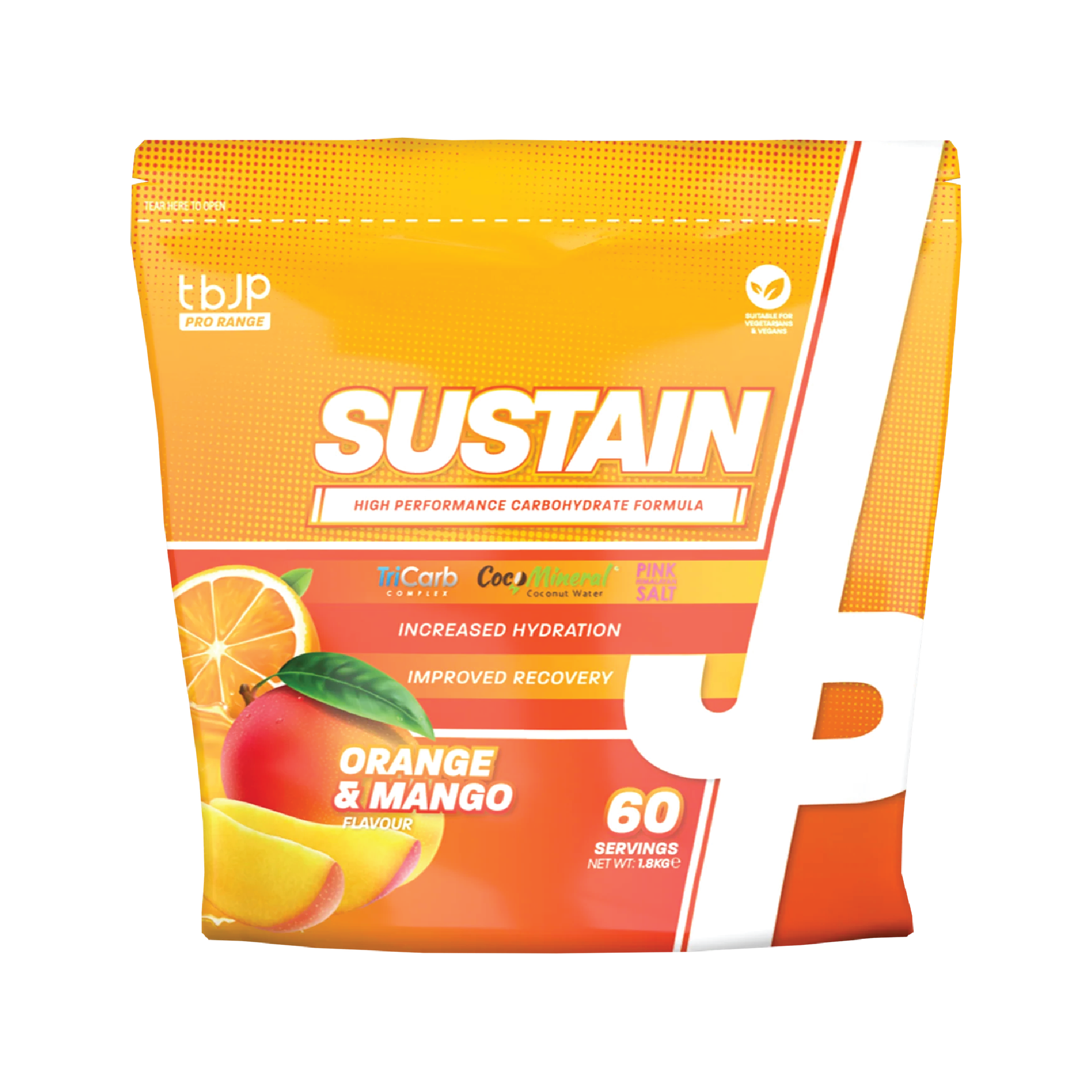 TBJP - SUSTAIN INTRA WORKOUT FORMULA