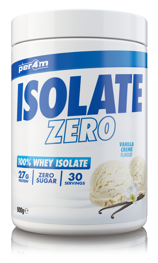 PER4M - ISOLATE ZERO 100% ADVANCED PROTEIN POWDER