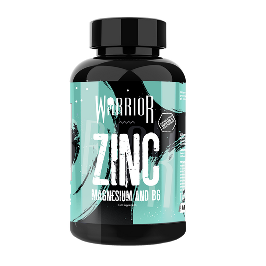 WARRIOR - ZINC + MAGNESIUM + B6 VITAMIN COMPLEX TABLETS