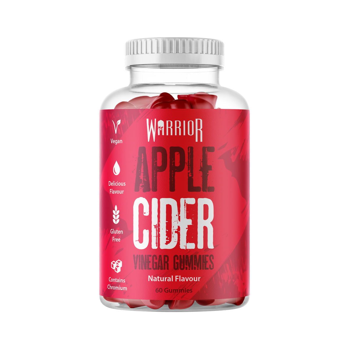WARRIOR - APPLE CIDER VINEGAR GUMMIES