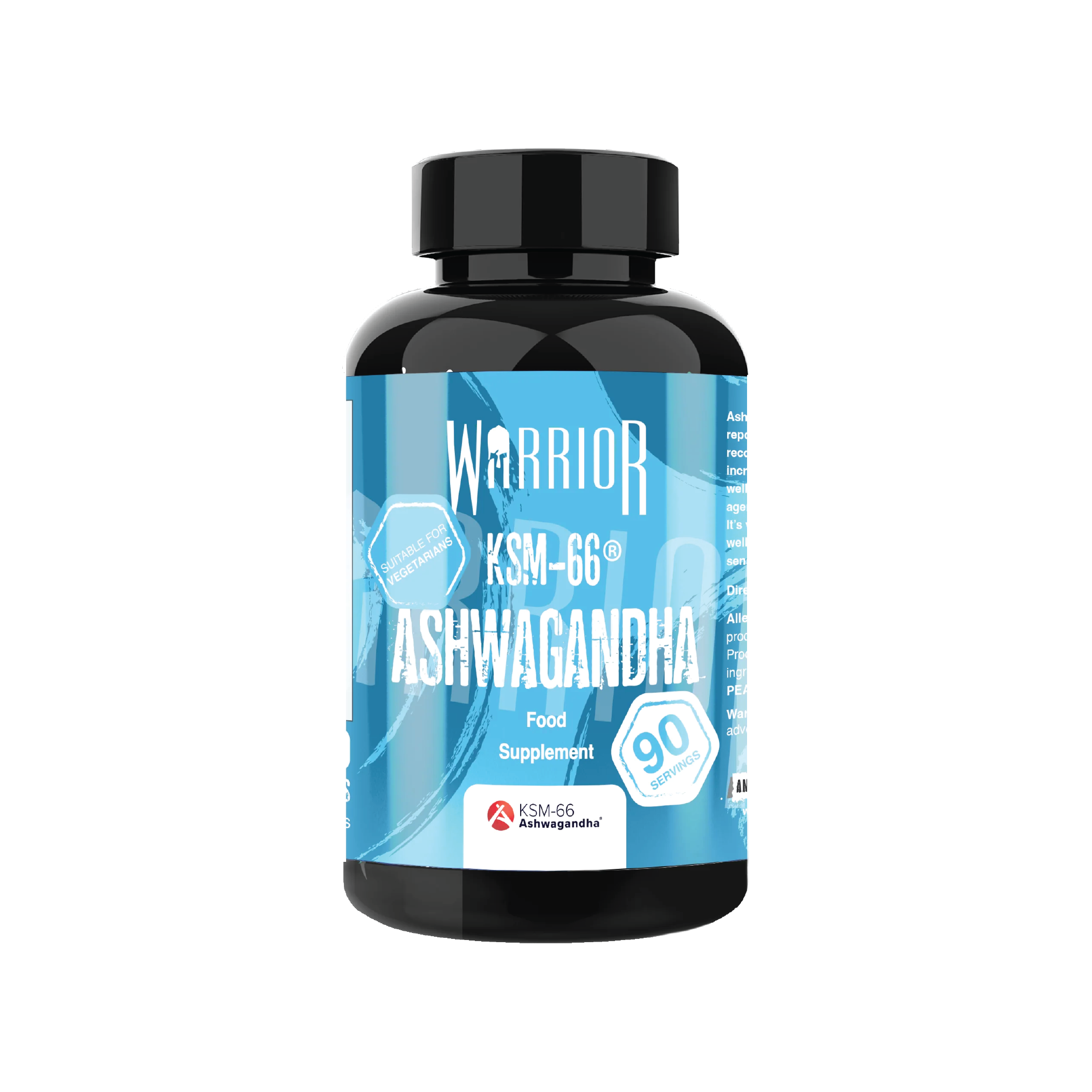 WARRIOR - ASHWAGANDHA CAPSULES