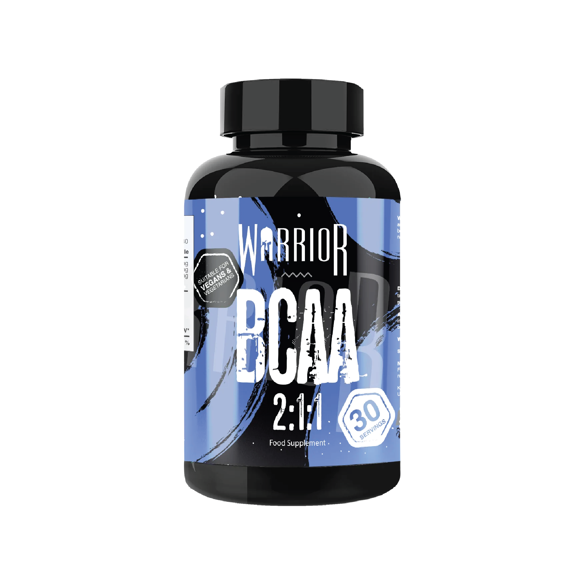 WARRIOR - CORE BCAA 2:1:1 TABLETS