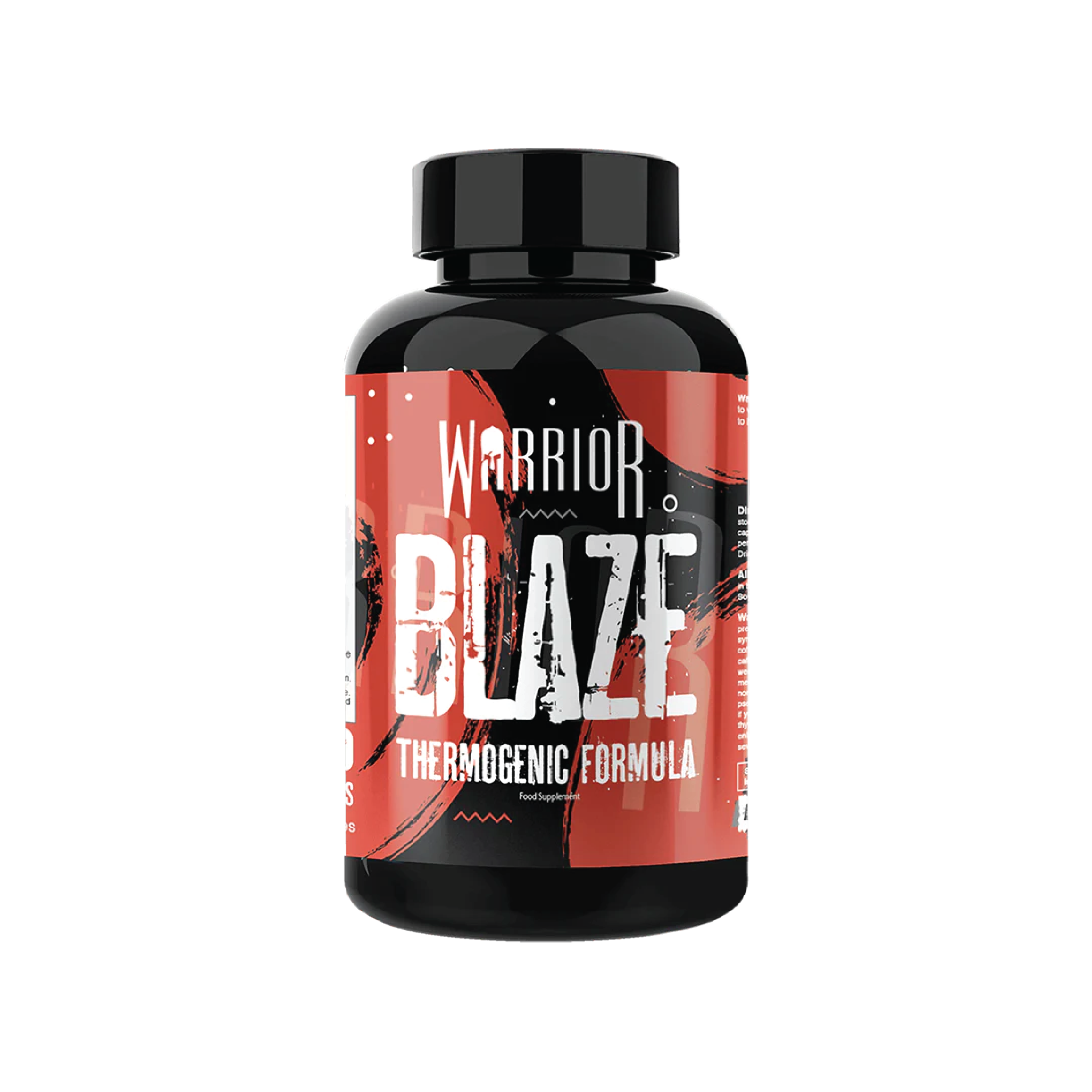 WARRIOR - BLAZE FAT BURNER CAPSULES