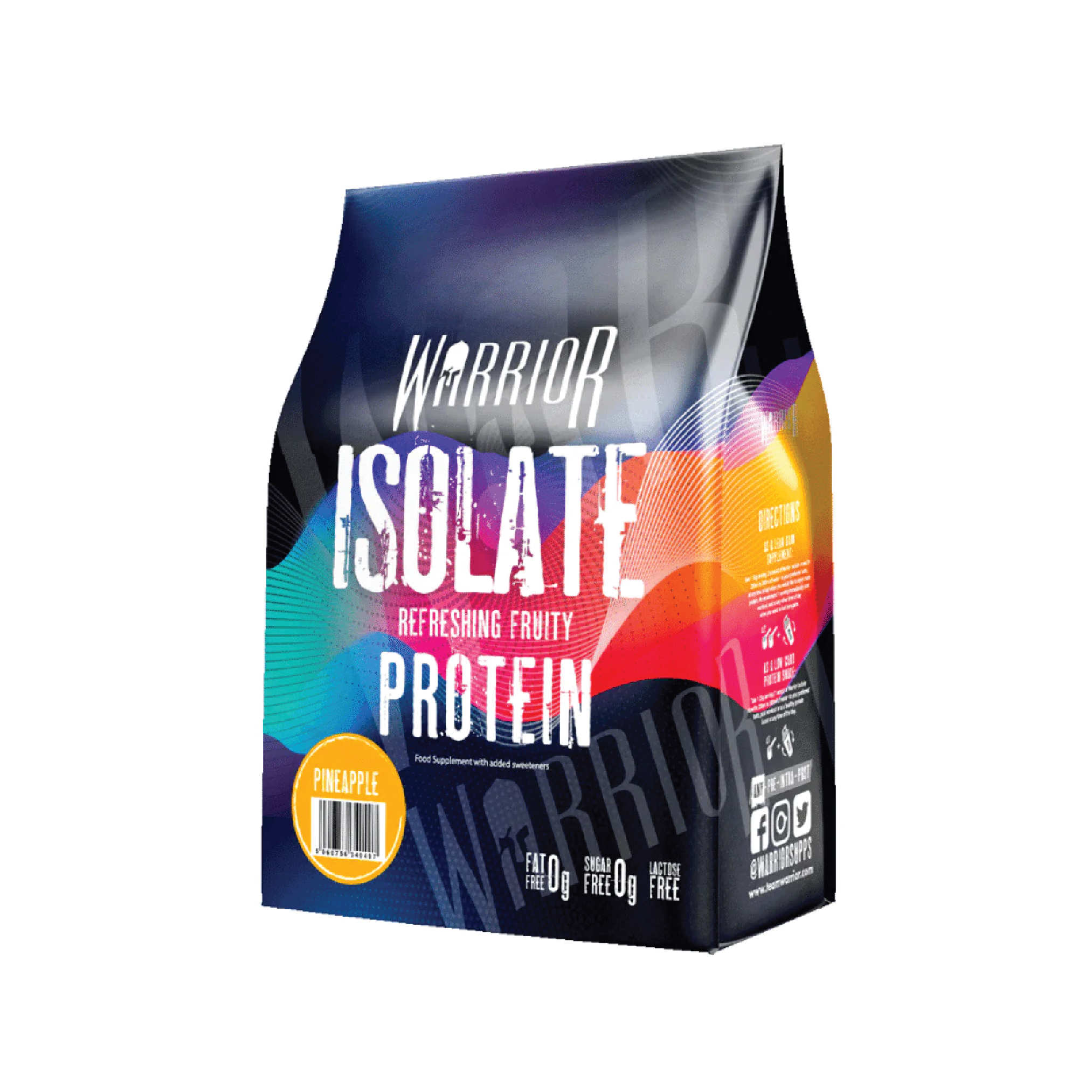 WARRIOR - CLEAR WHEY ISOLATE PROTEIN POWDER