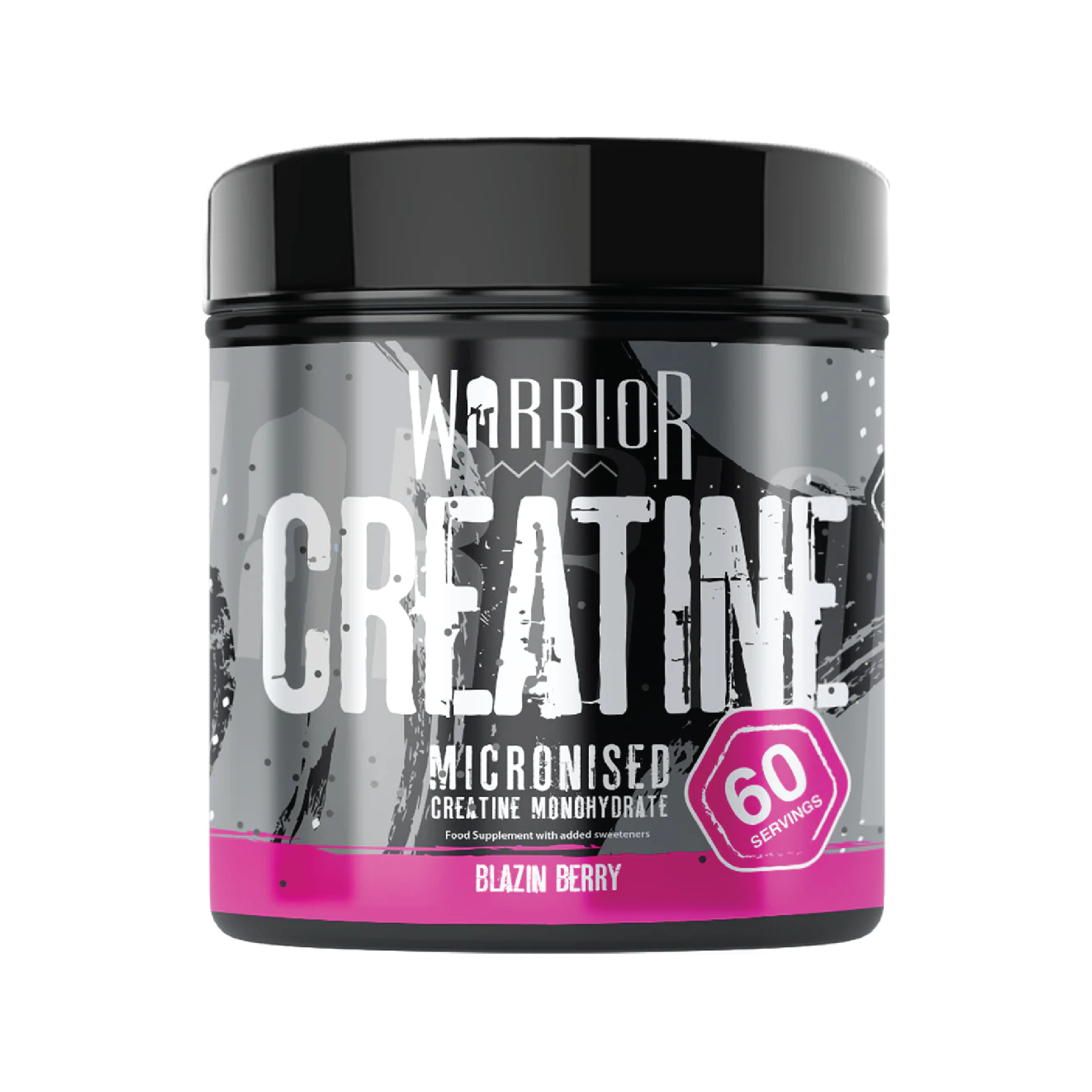 WARRIOR - ESSENTIALS FLAVOURED CREATINE POWDER