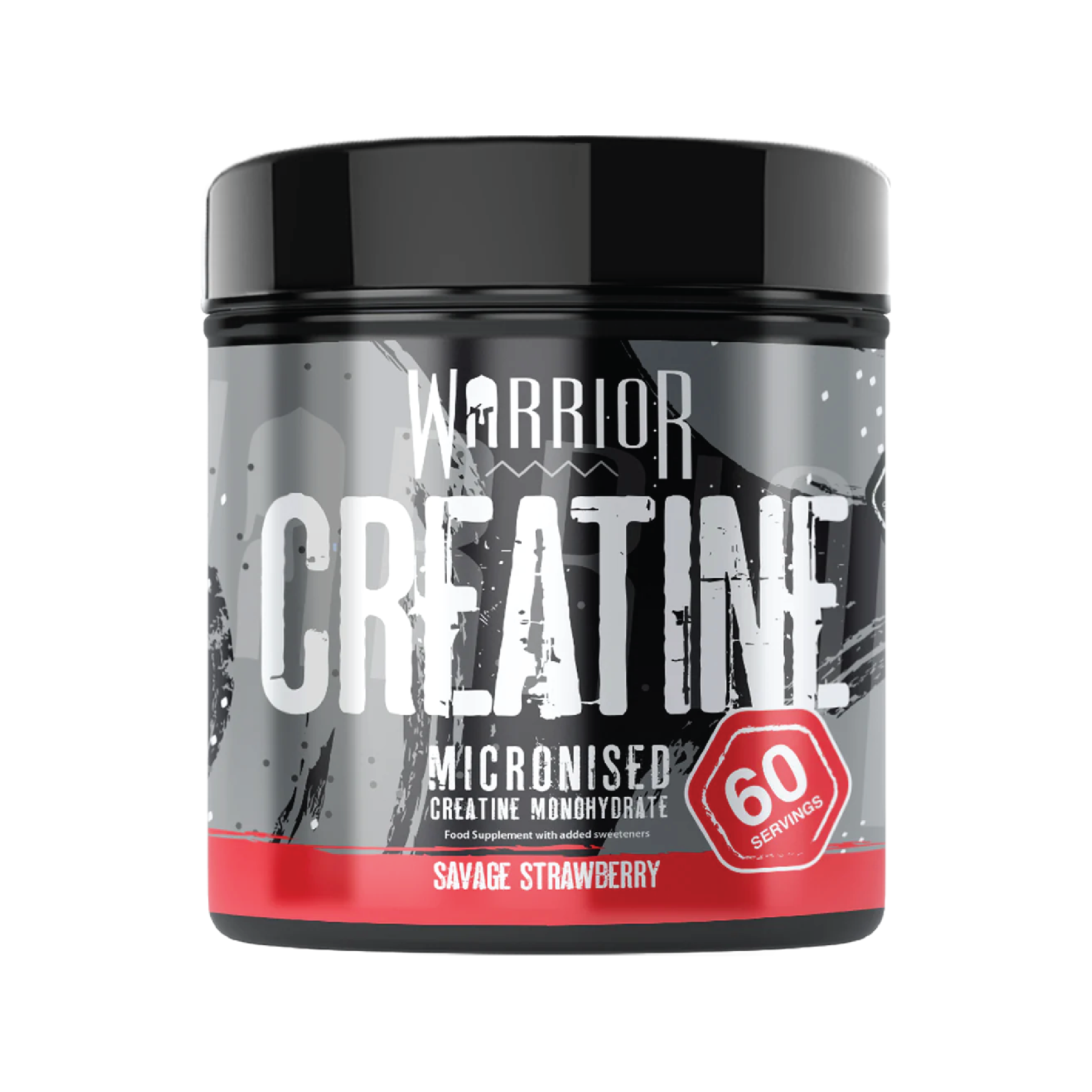 WARRIOR - ESSENTIALS FLAVOURED CREATINE POWDER