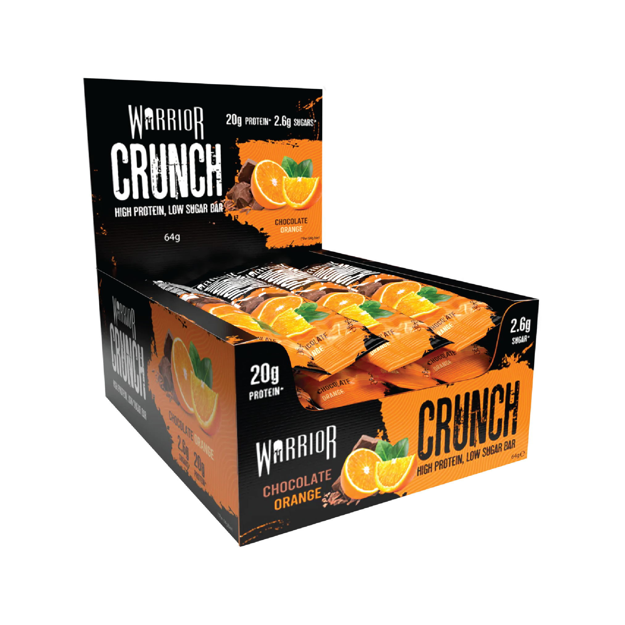 WARRIOR - CRUNCH HGH PROTEIN BARS