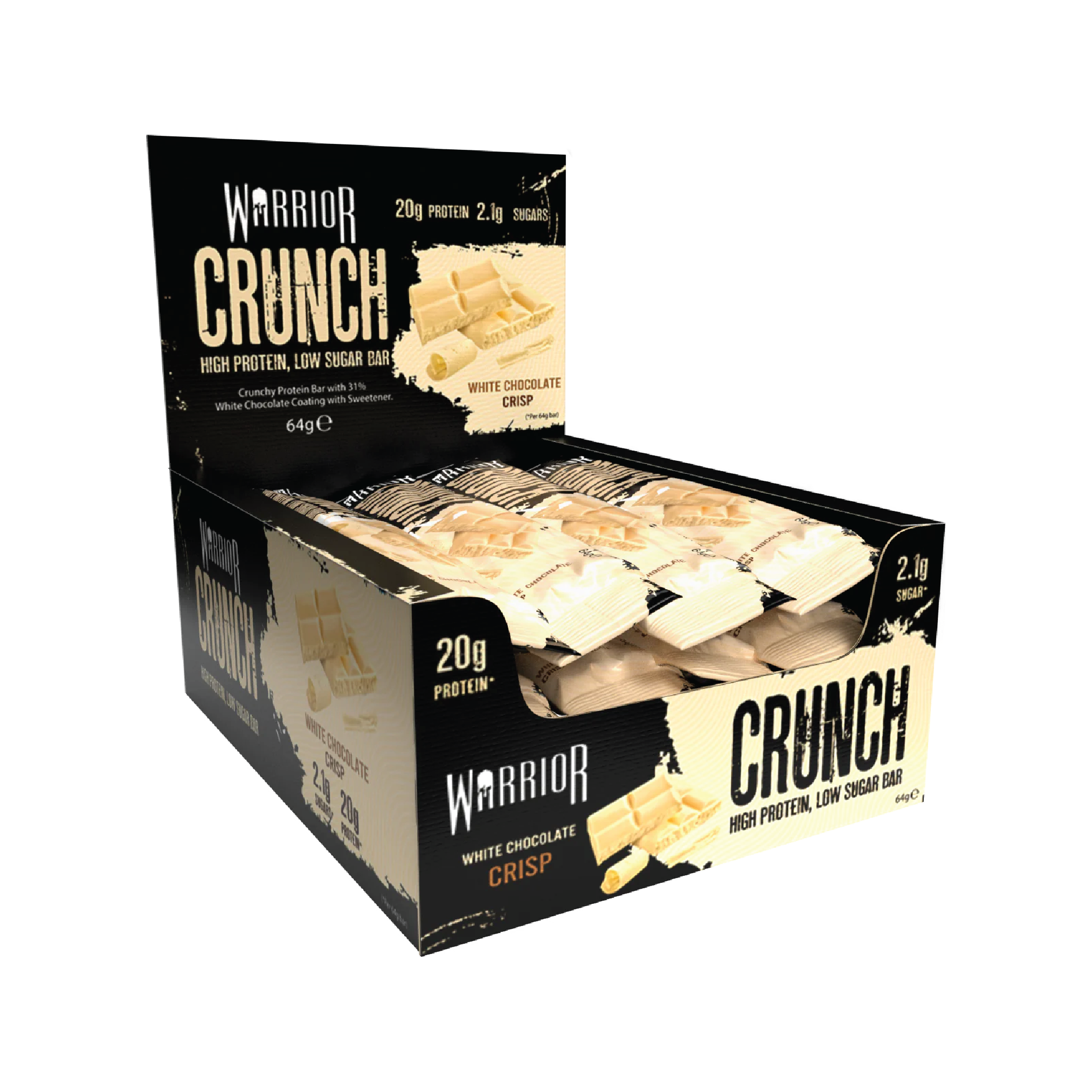WARRIOR - CRUNCH HGH PROTEIN BARS