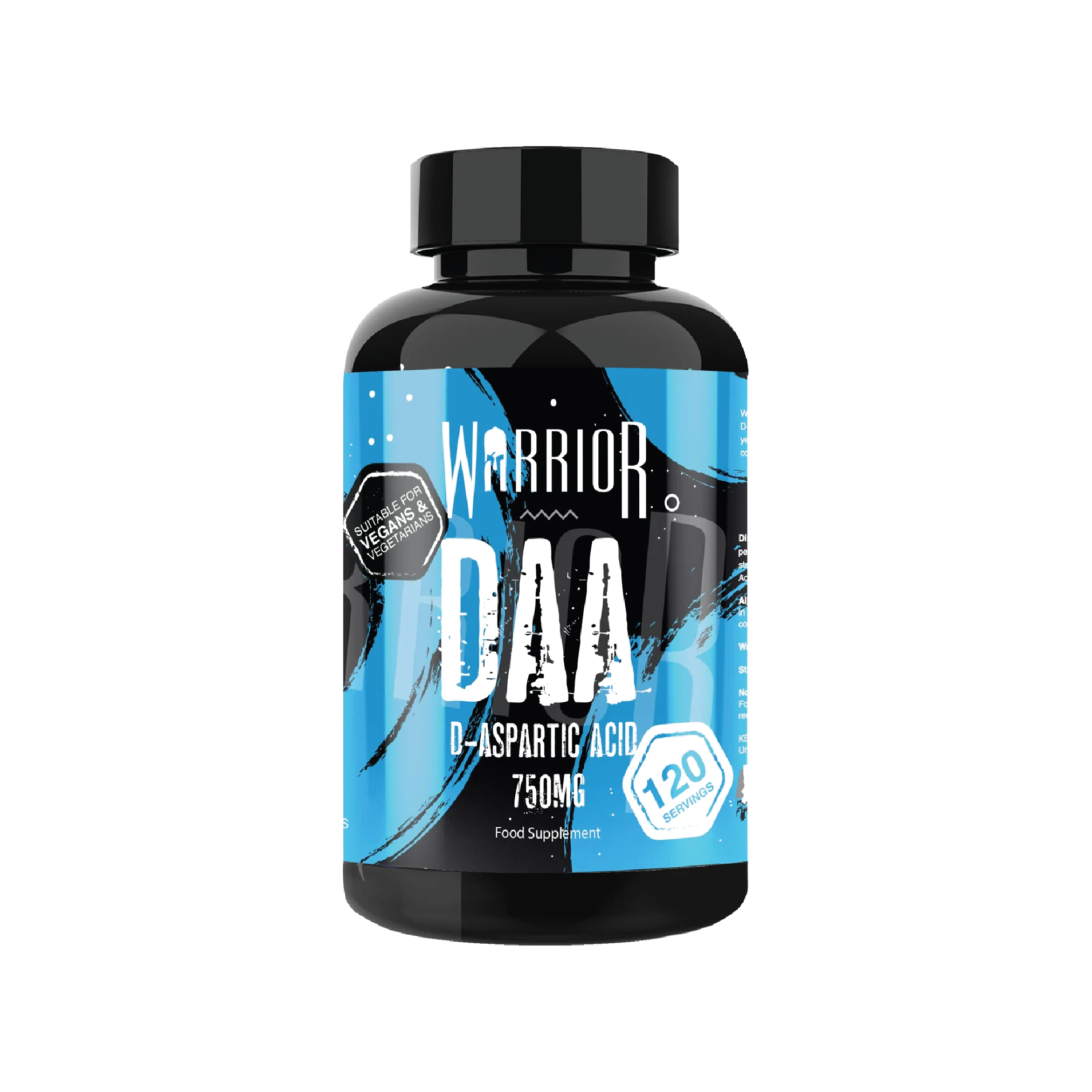 WARRIOR - DAA (D-ASPARTIC ACID) CAPSULES