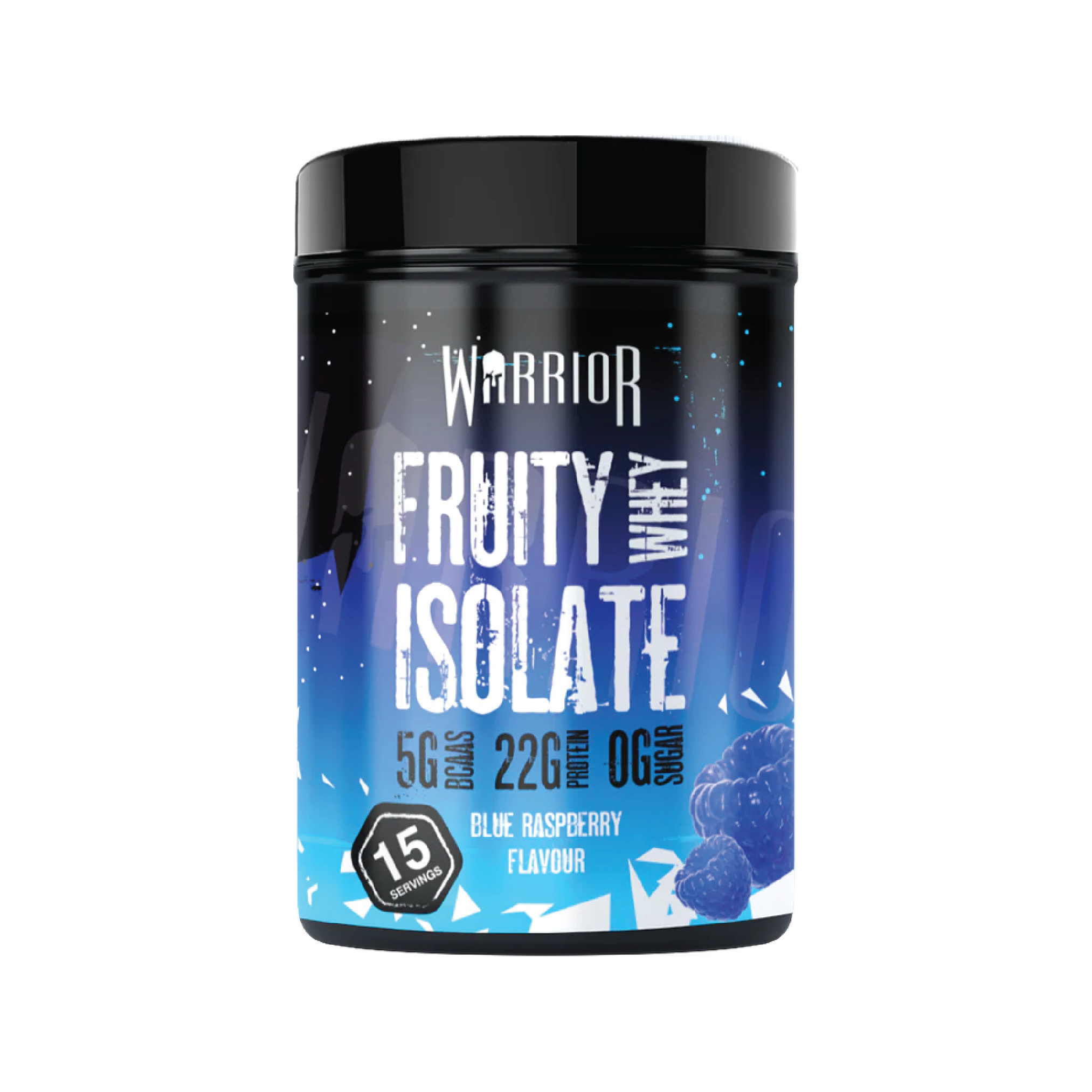 WARRIOR - FRUIT CLEAR WHEY ISOLATE PROTEIN POWDER