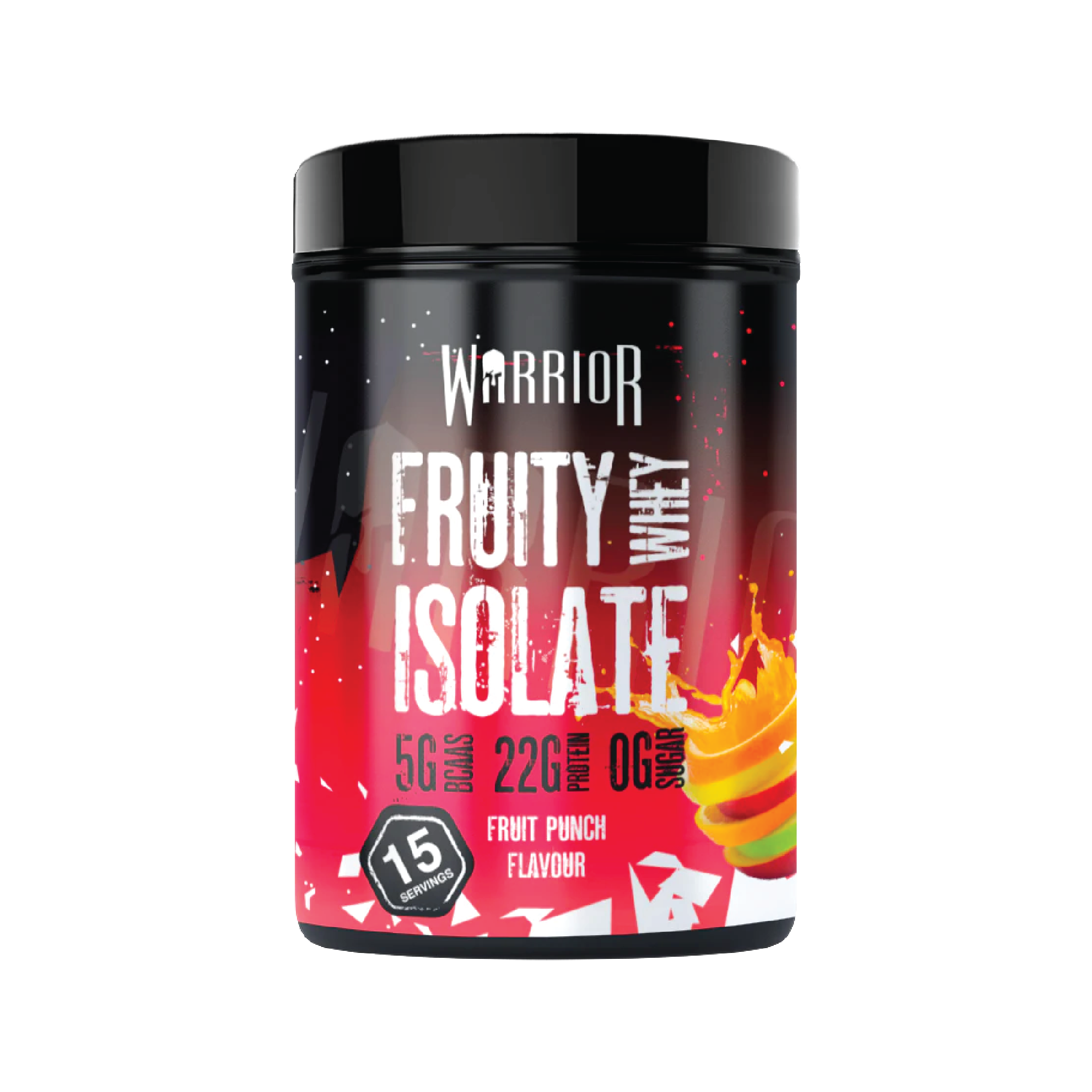 WARRIOR - FRUIT CLEAR WHEY ISOLATE PROTEIN POWDER