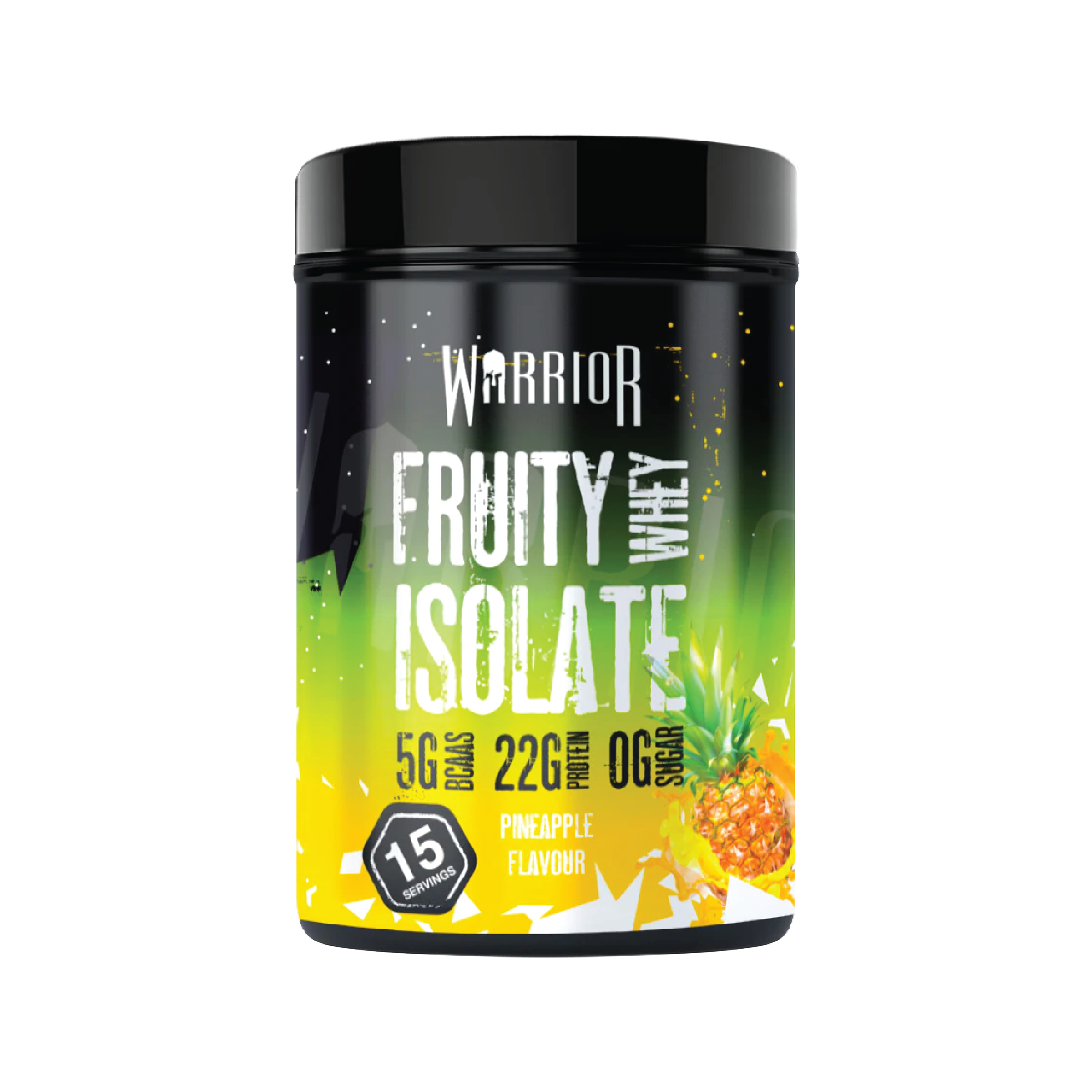 WARRIOR - FRUIT CLEAR WHEY ISOLATE PROTEIN POWDER