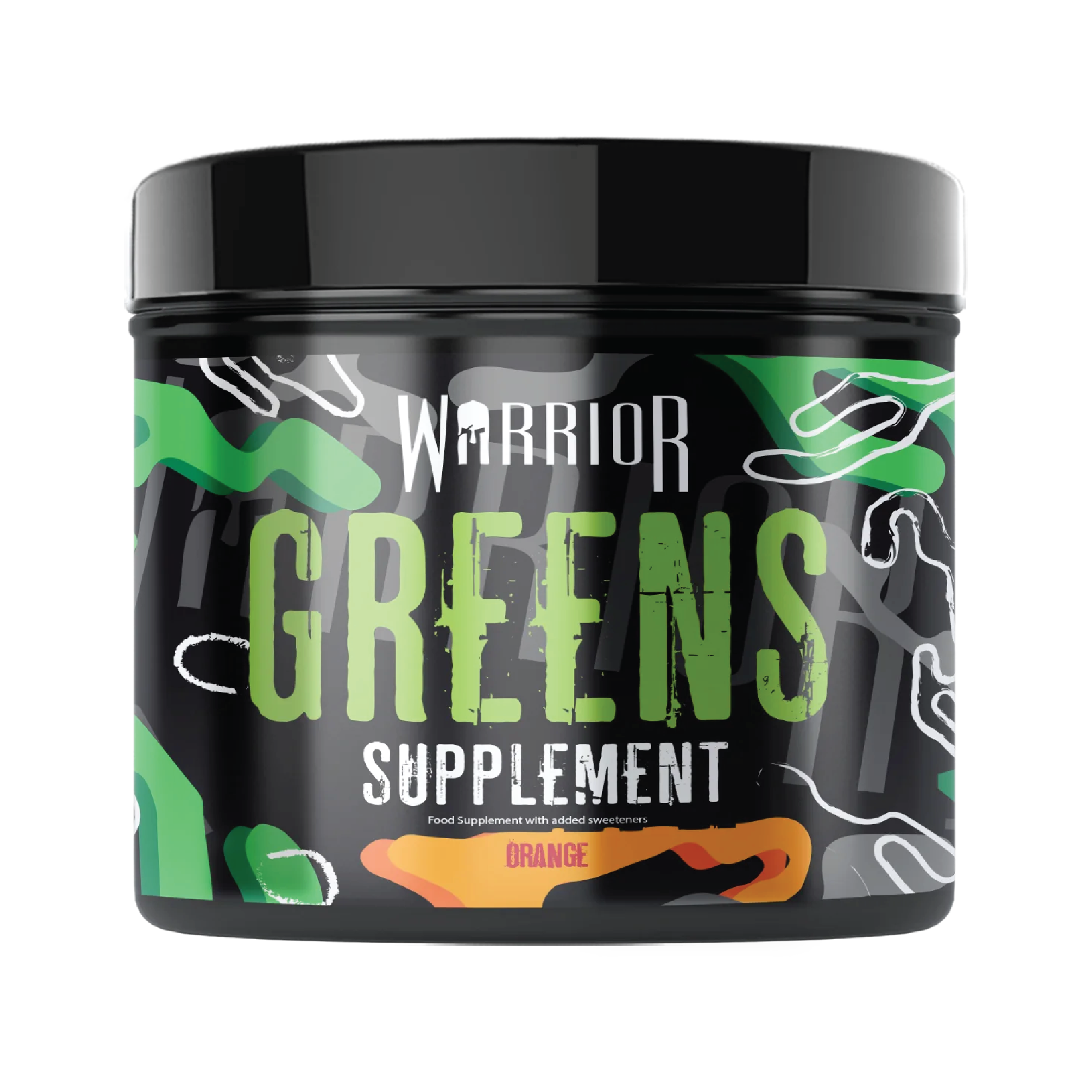 WARRIOR - GREENS 50 HIGH QUALITY VITAMINS POWDER