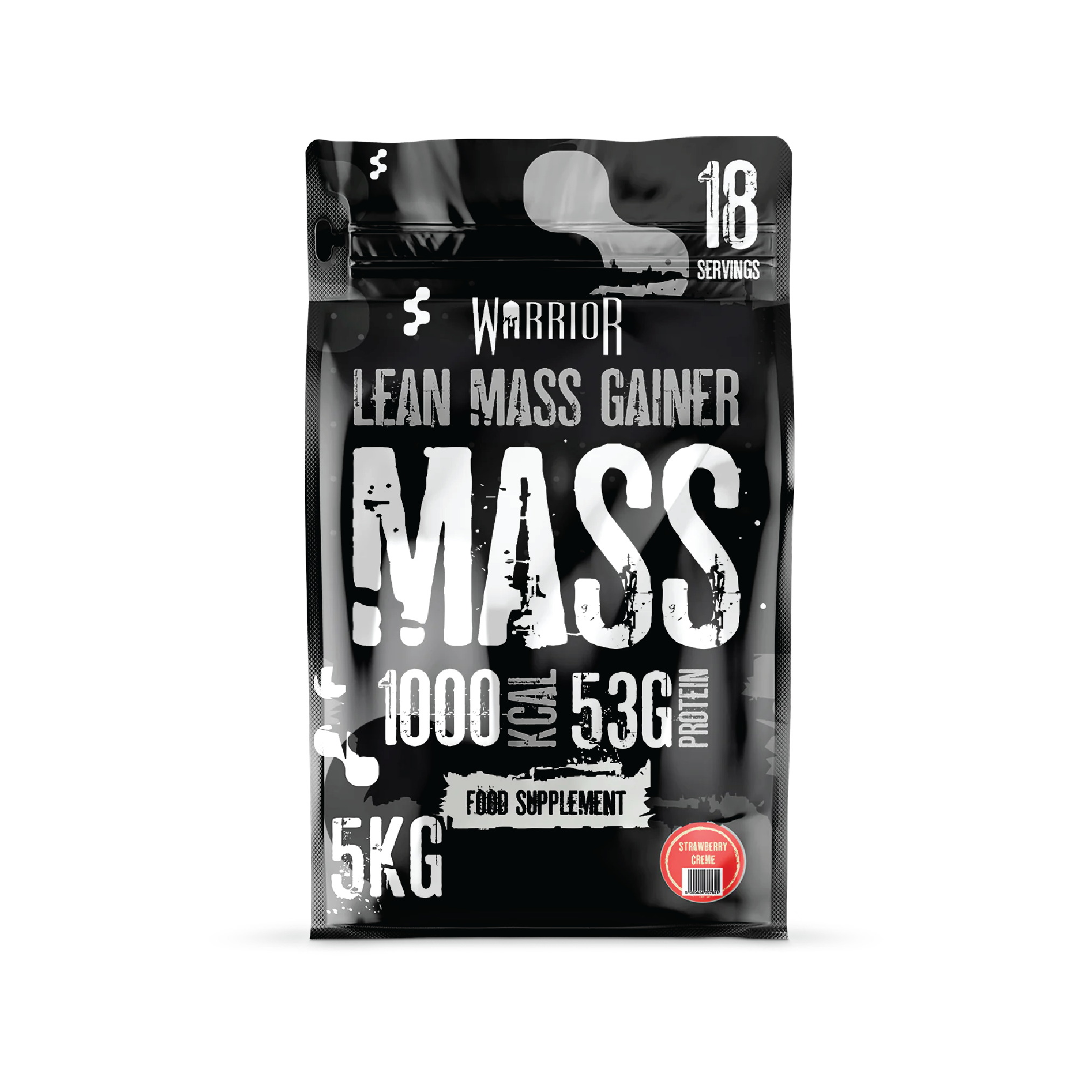WARRIOR - LEAN MASS GAINER HIGH PROTEIN POWDER