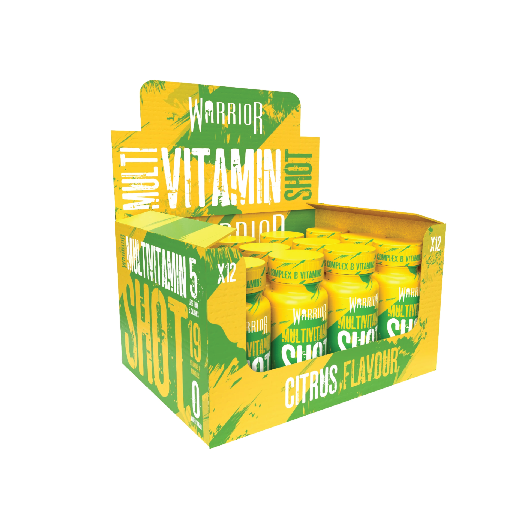 WARRIOR - MULTI-VITAMIN HEALTH BOOST SHOTS