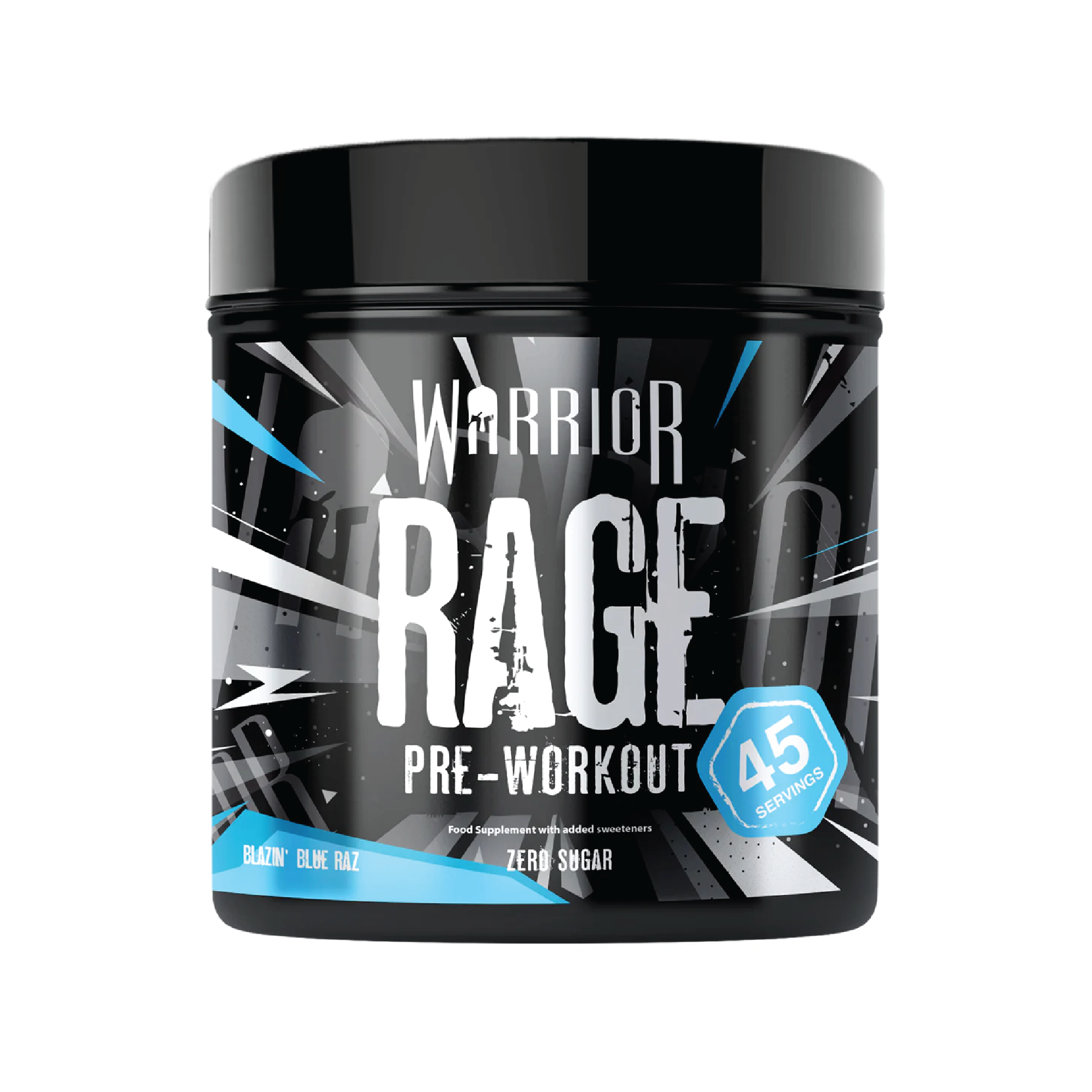 WARRIOR - RAGE HIGH-STIM HIGH PERFORMANCE PRE WORKOUT