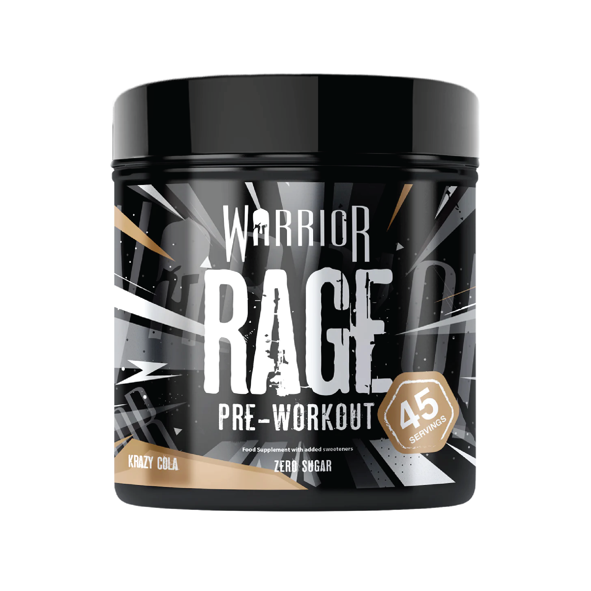 WARRIOR - RAGE HIGH-STIM HIGH PERFORMANCE PRE WORKOUT