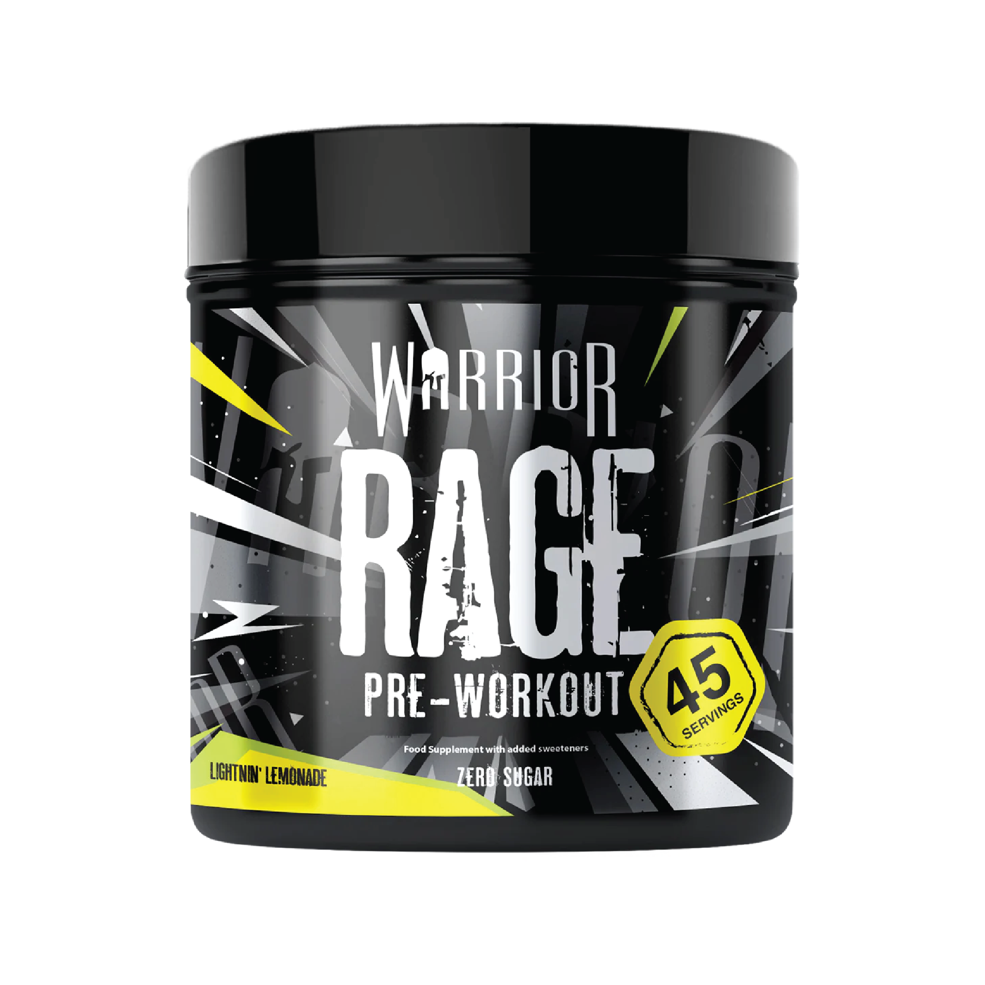 WARRIOR - RAGE HIGH-STIM HIGH PERFORMANCE PRE WORKOUT