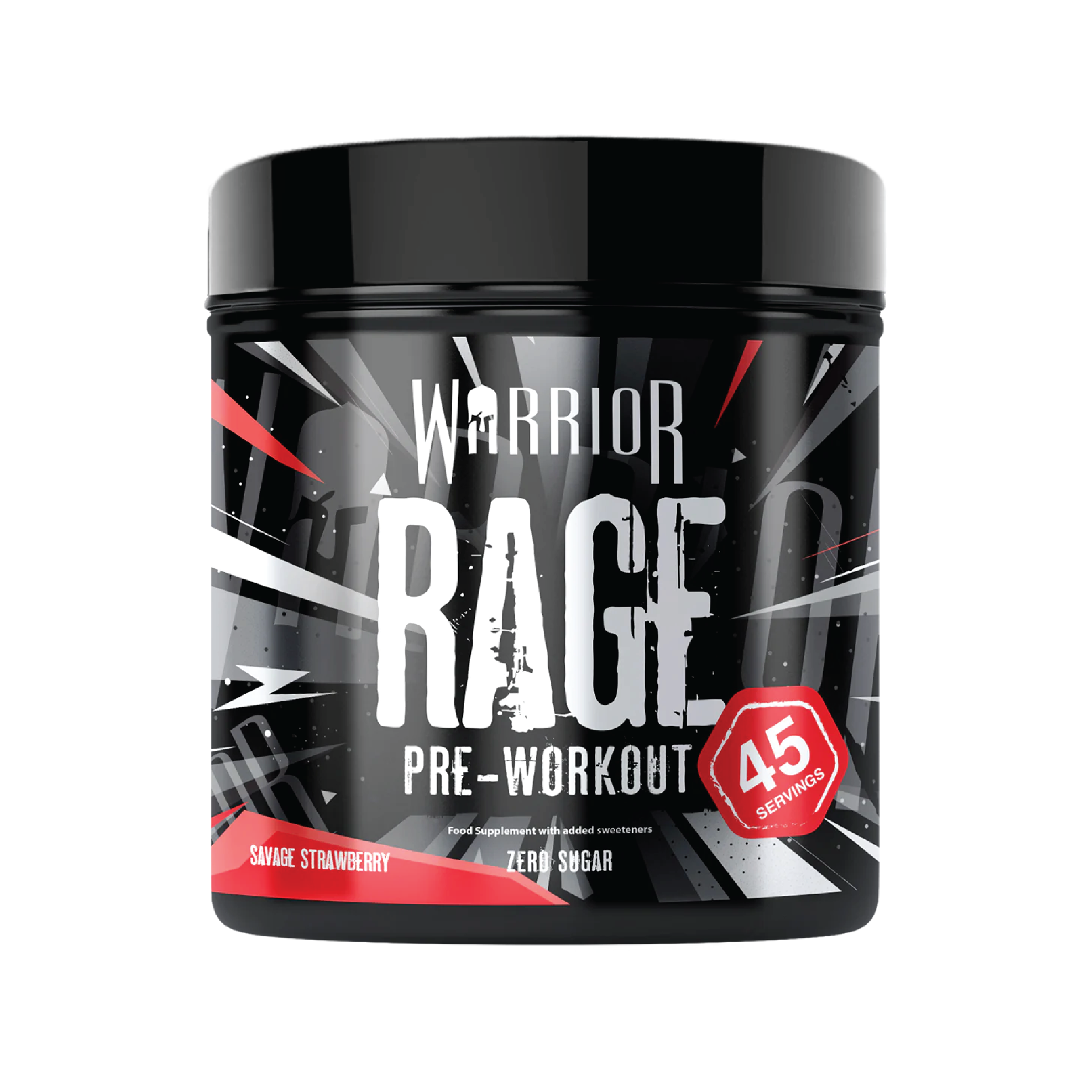 WARRIOR - RAGE HIGH-STIM HIGH PERFORMANCE PRE WORKOUT