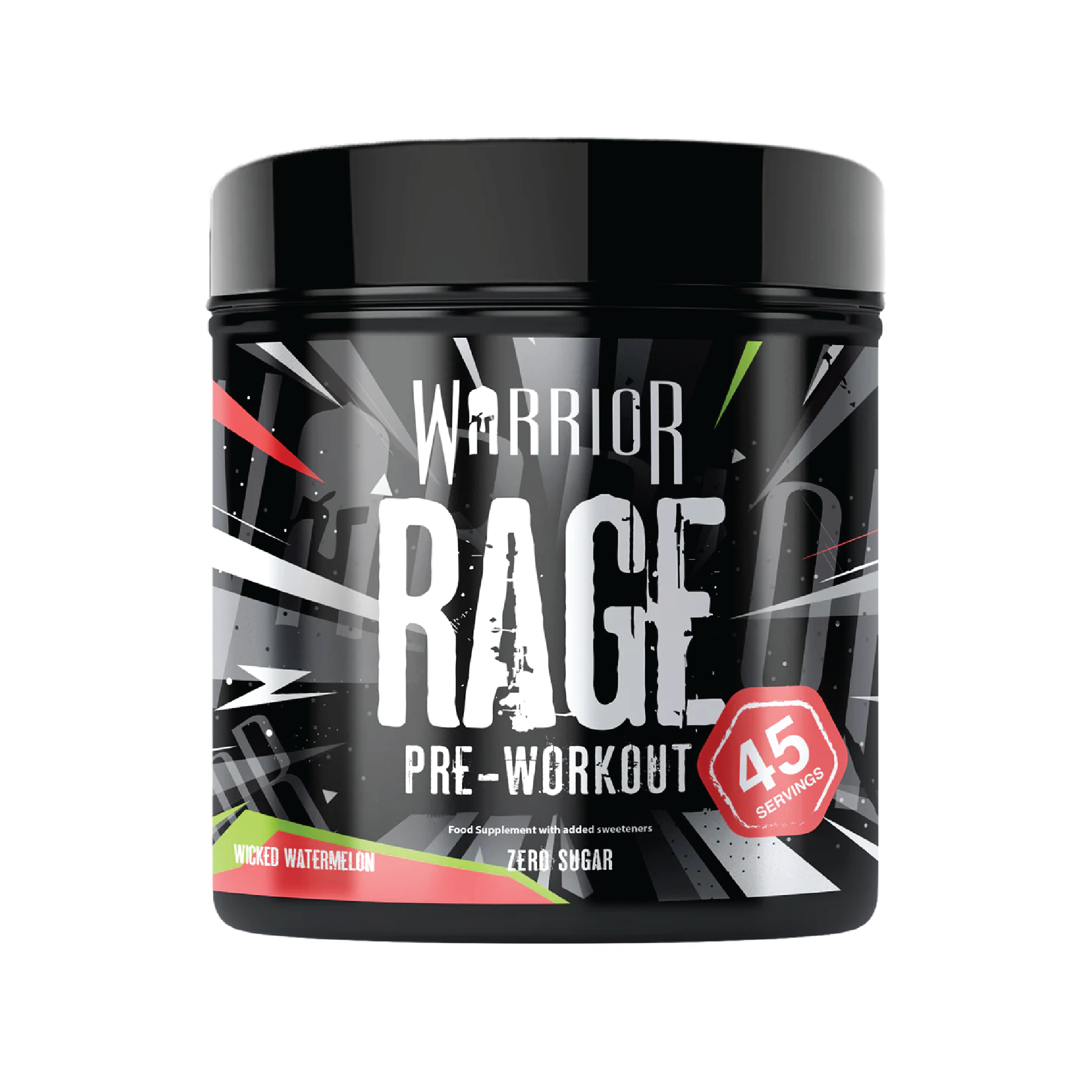 WARRIOR - RAGE HIGH-STIM HIGH PERFORMANCE PRE WORKOUT