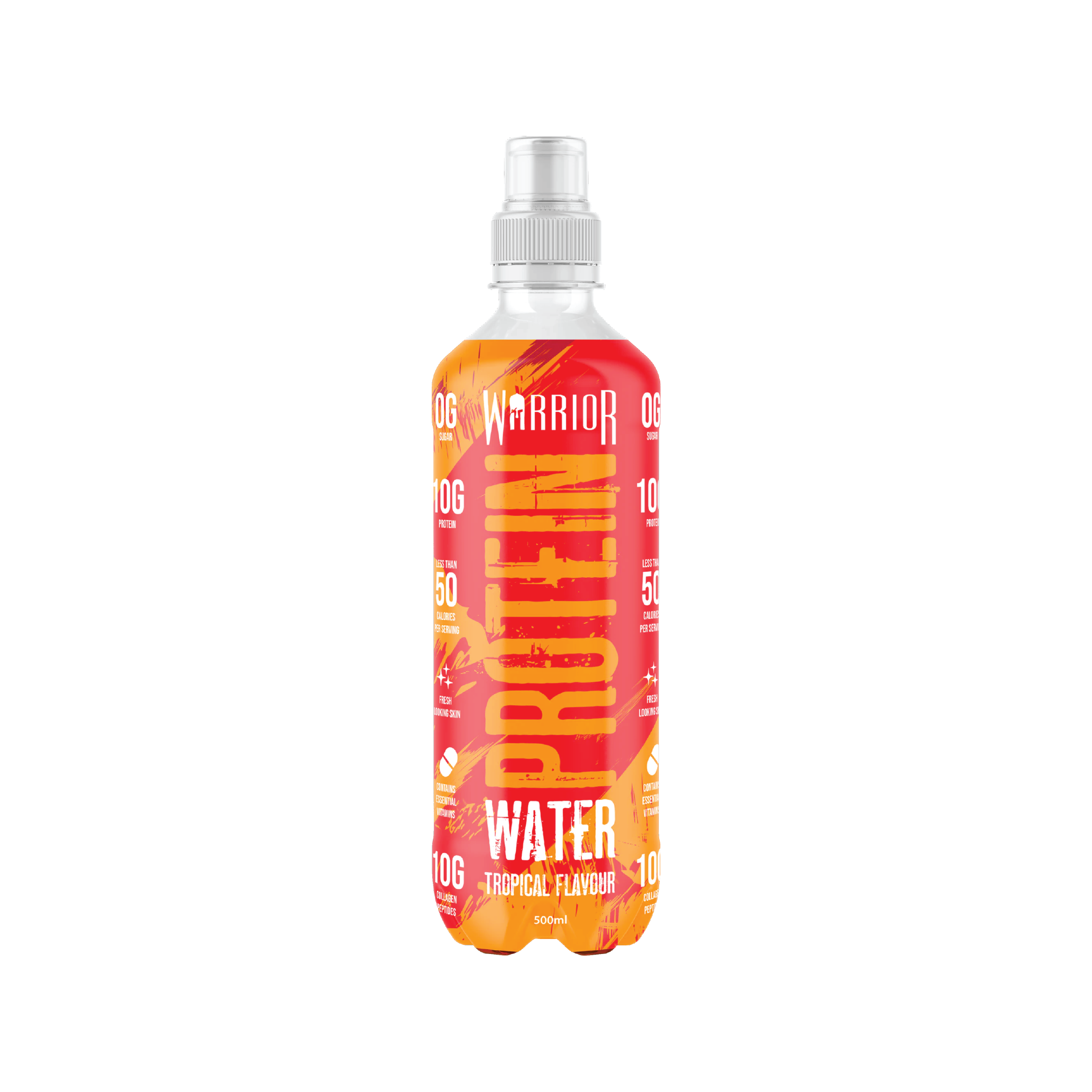 WARRIOR - PROTEIN WATER (COLLAGEN PEPTIDES) BOTTLES