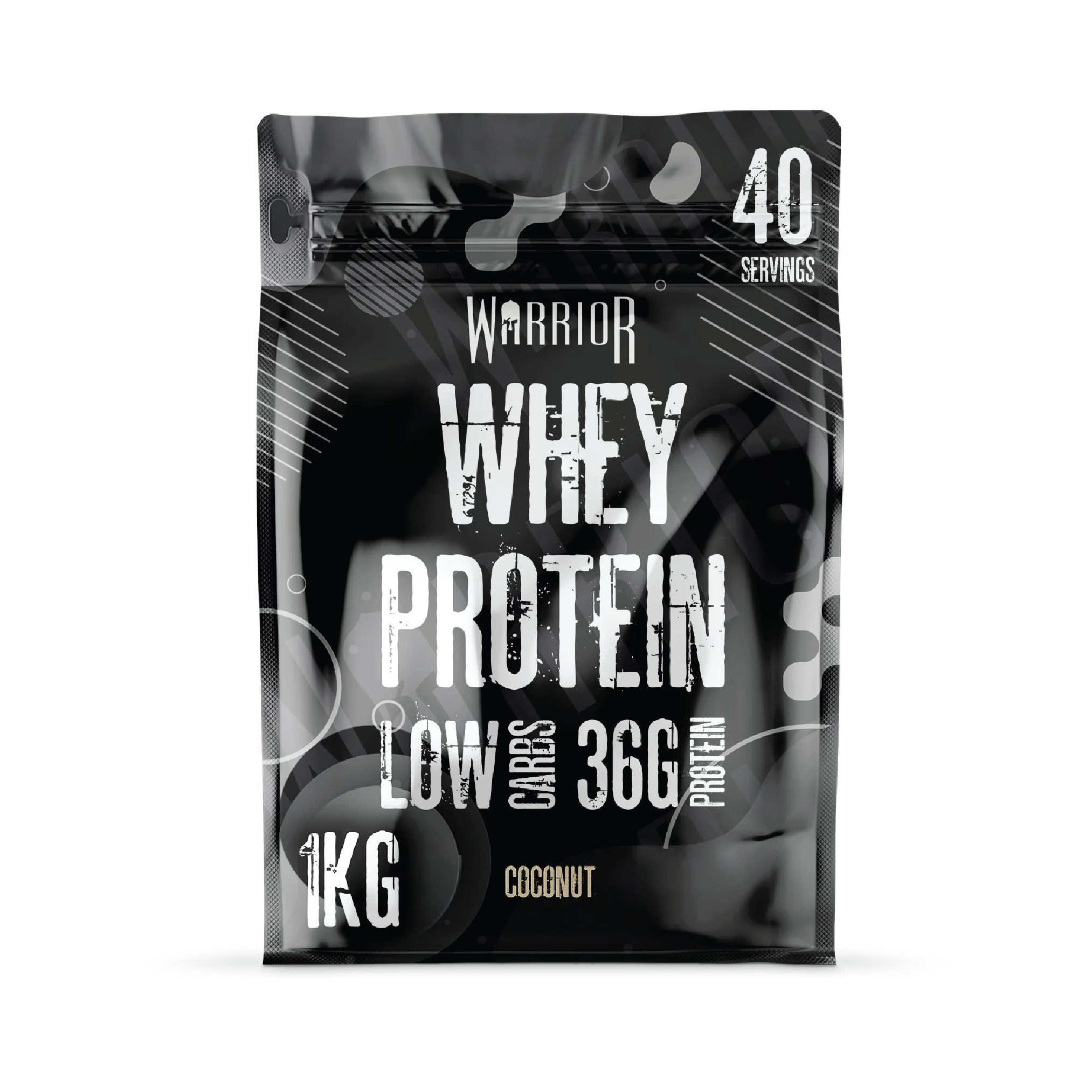 WARRIOR - WHEY HIGH PROTEIN LOW CARB POWDER