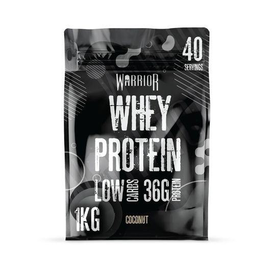 WARRIOR - WHEY HIGH PROTEIN LOW CARB POWDER