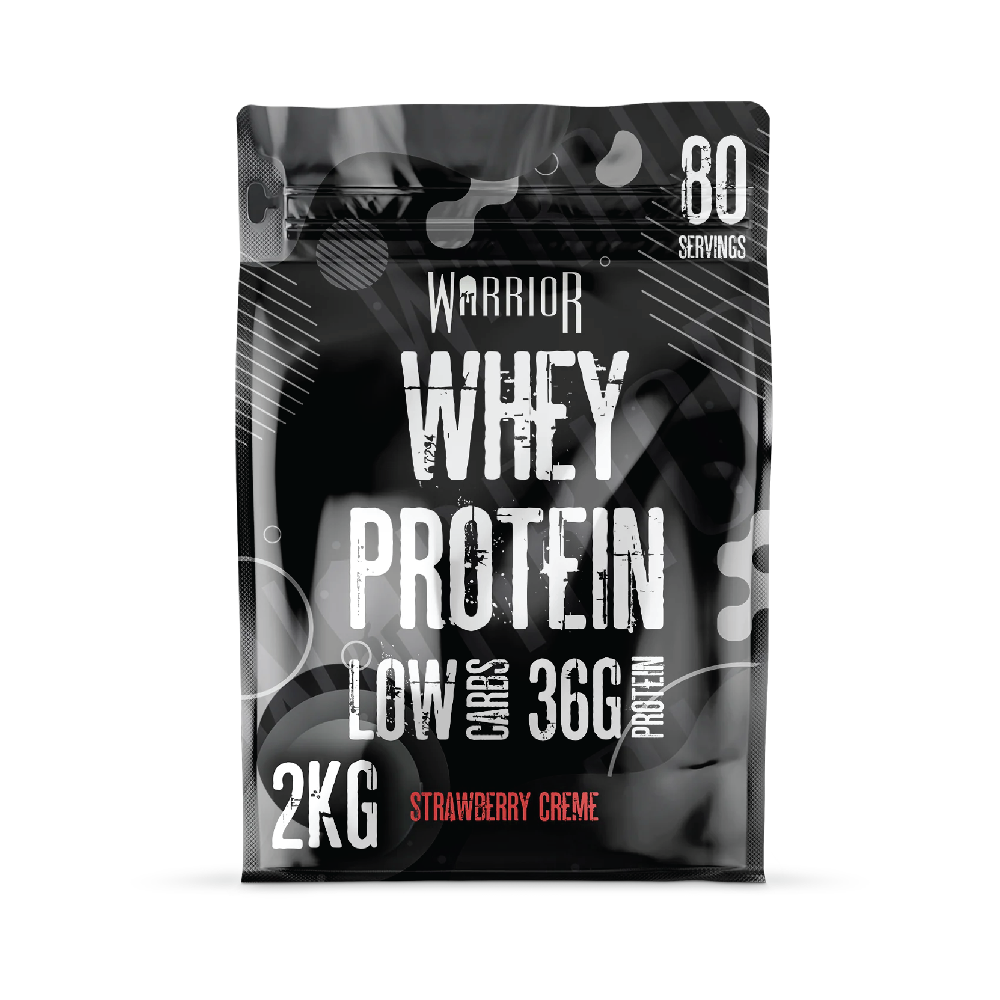 WARRIOR - WHEY HIGH PROTEIN LOW CARB POWDER