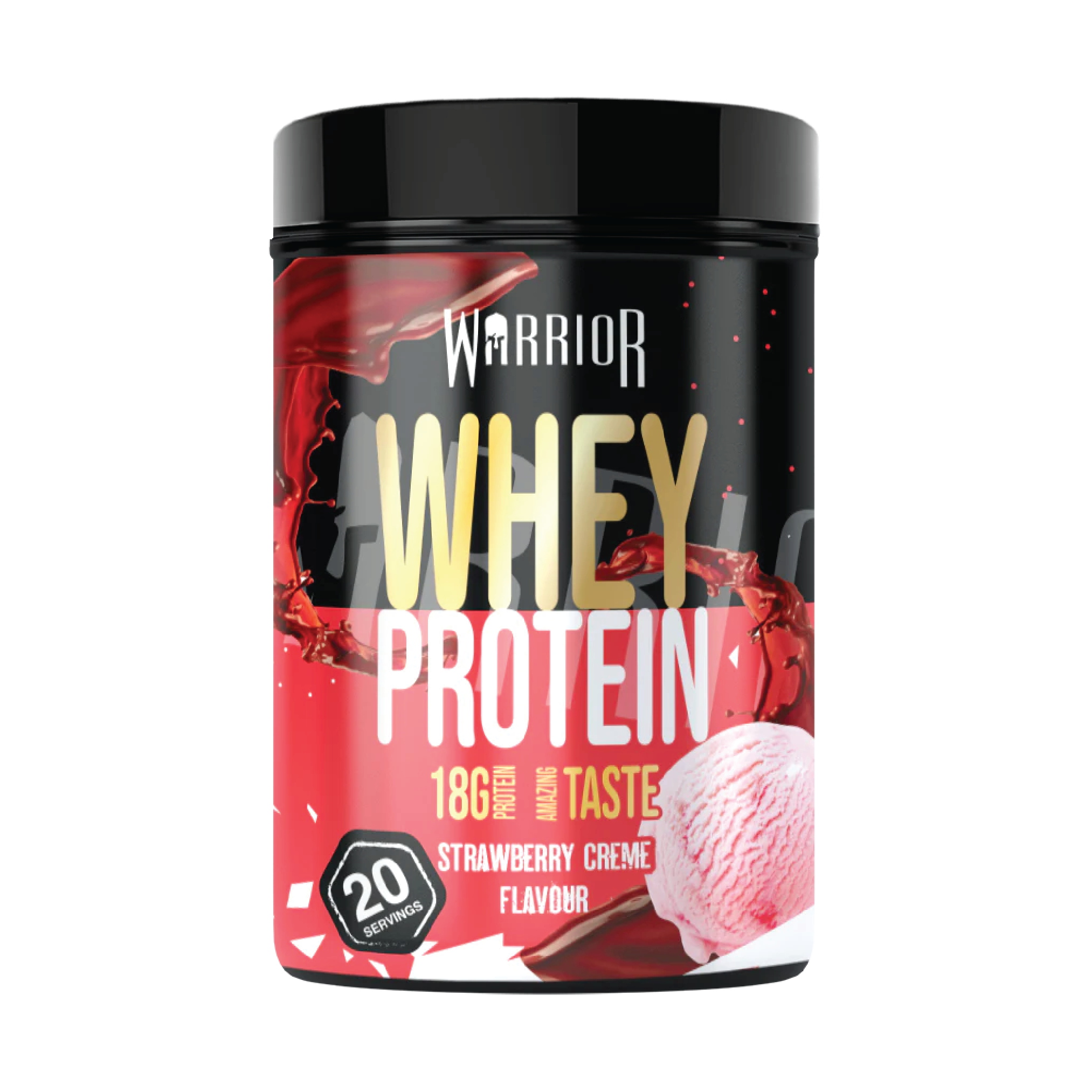 WARRIOR - WHEY HIGH PROTEIN LOW CARB POWDER