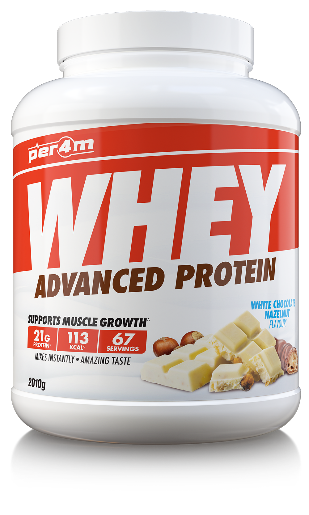 PER4M - ADVANCED WHEY HIGH PROTEIN POWDER