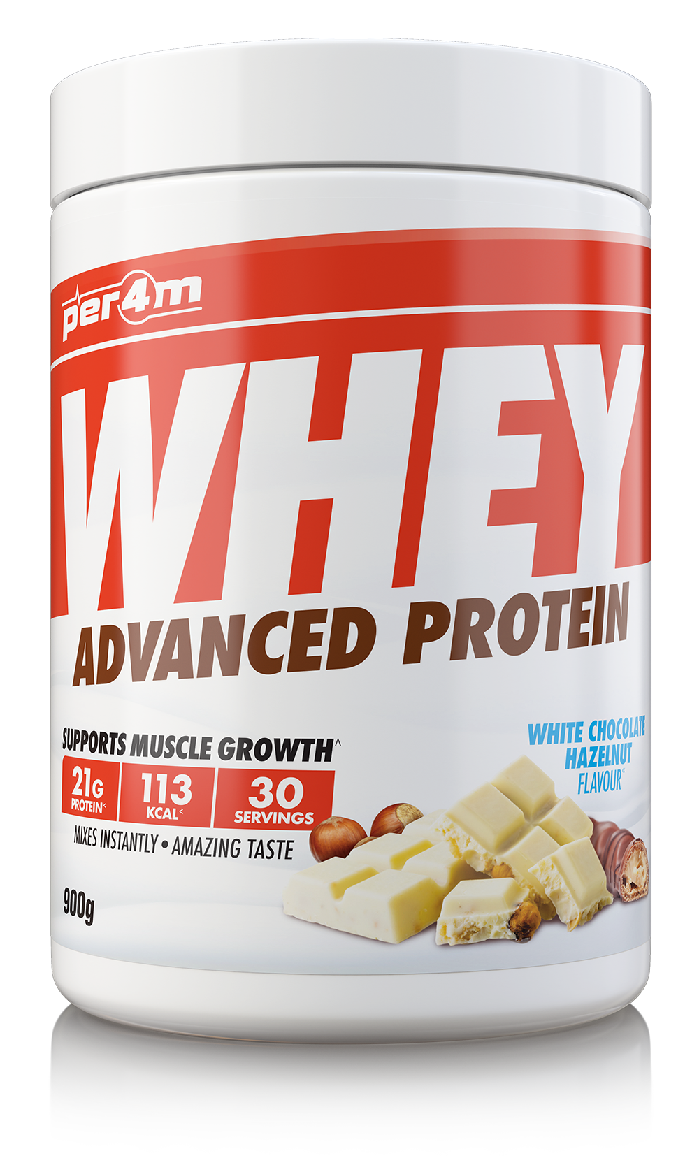 PER4M - ADVANCED WHEY HIGH PROTEIN POWDER