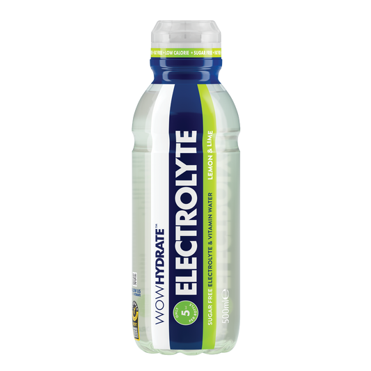 WOW HYDRATE - ELECTROLYTE WATER HYDRATION DRINK BOTTLES