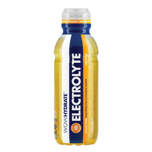 WOW HYDRATE - ELECTROLYTE WATER HYDRATION DRINK BOTTLES