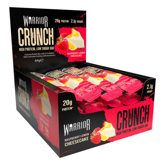 WARRIOR - CRUNCH HGH PROTEIN BARS