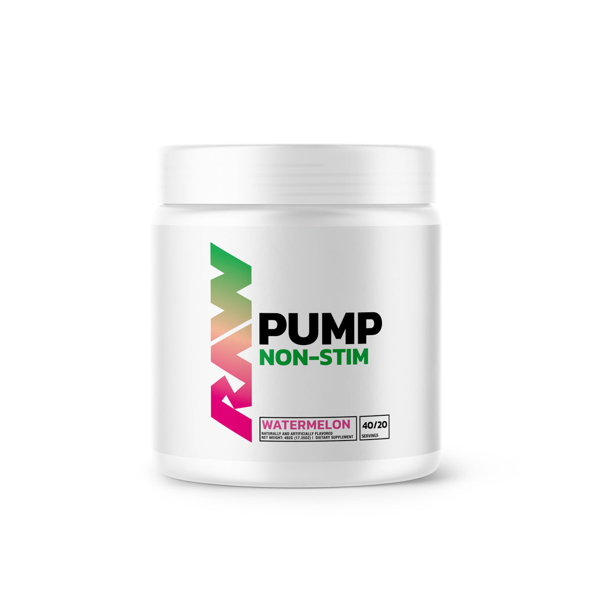 RAW NUTRITION - PUMP EU PRE WORKOUT