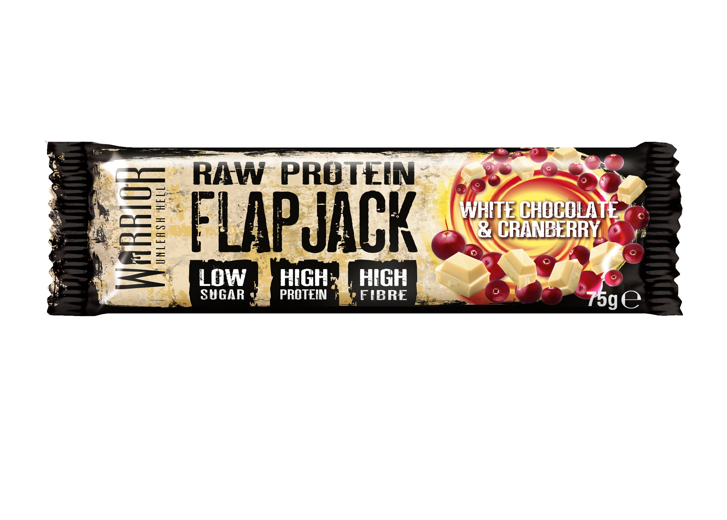 WARRIOR - RAW HIGH PROTEIN MAX FLAVOUR FLAPJACK BARS