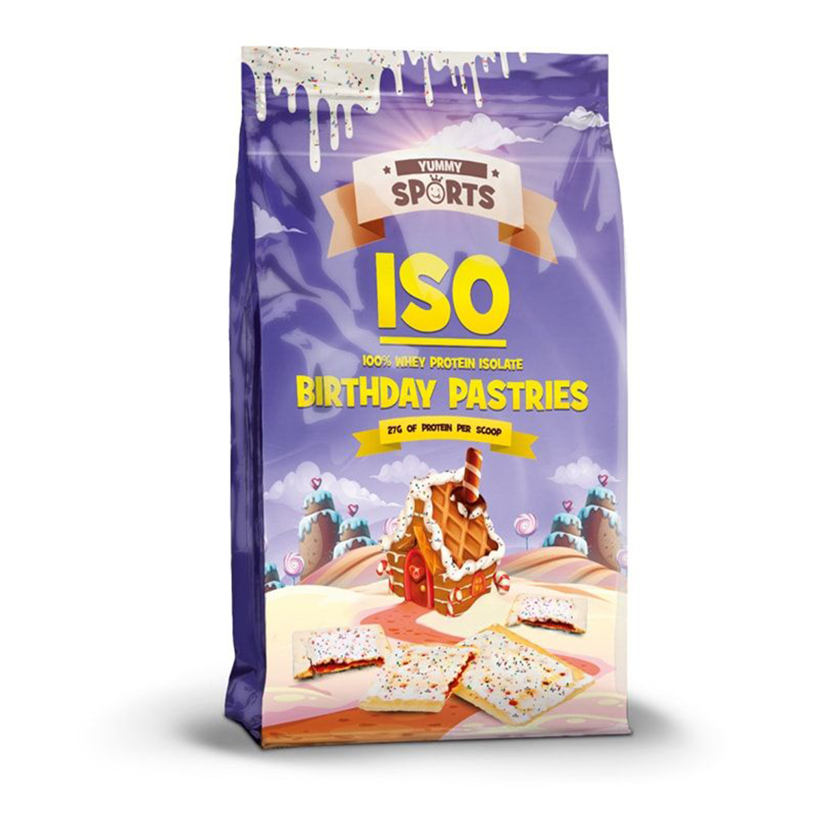 YUMMY SPORTS - ISO ISOLATE WHEY PROTEIN POWDER