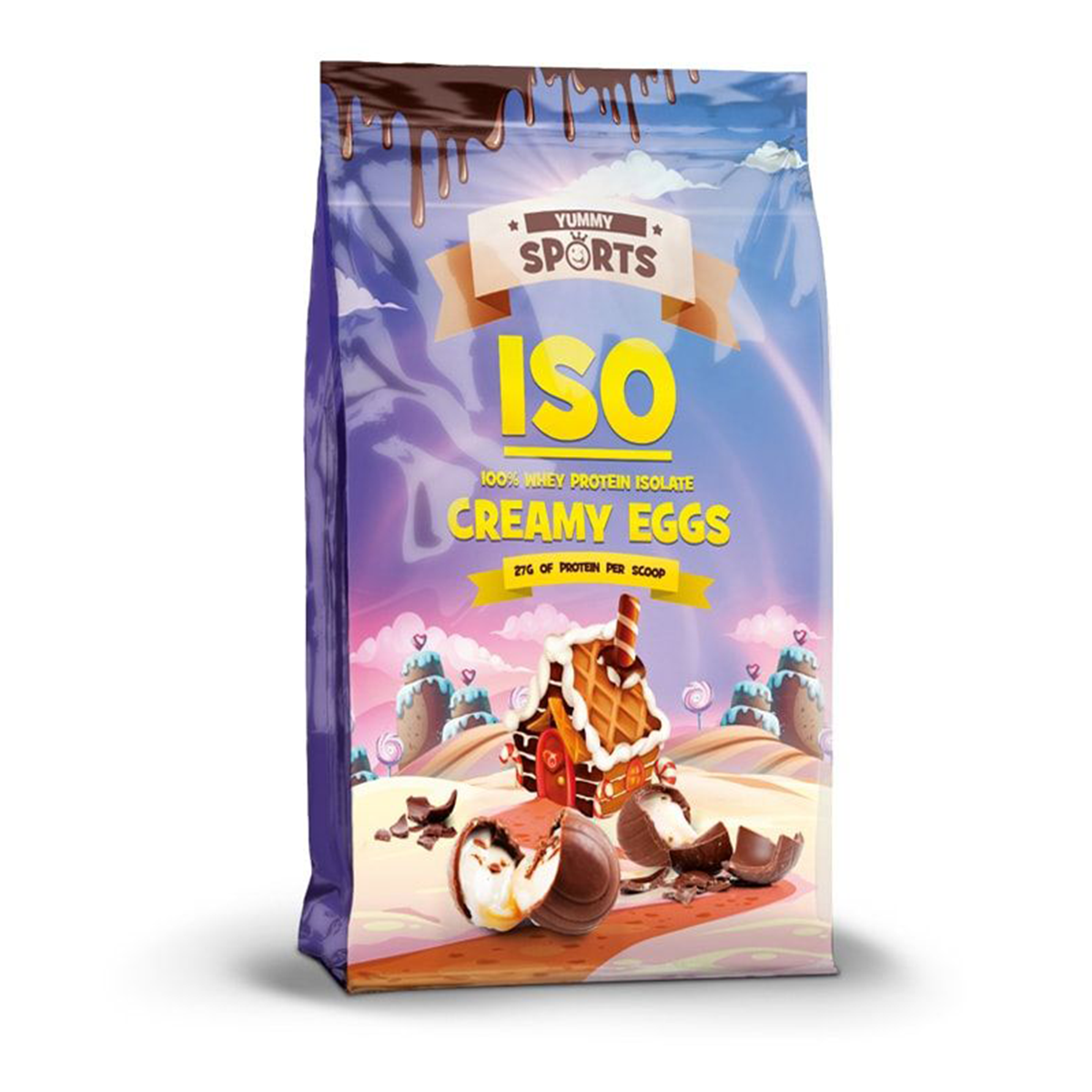 YUMMY SPORTS - ISO ISOLATE WHEY PROTEIN POWDER