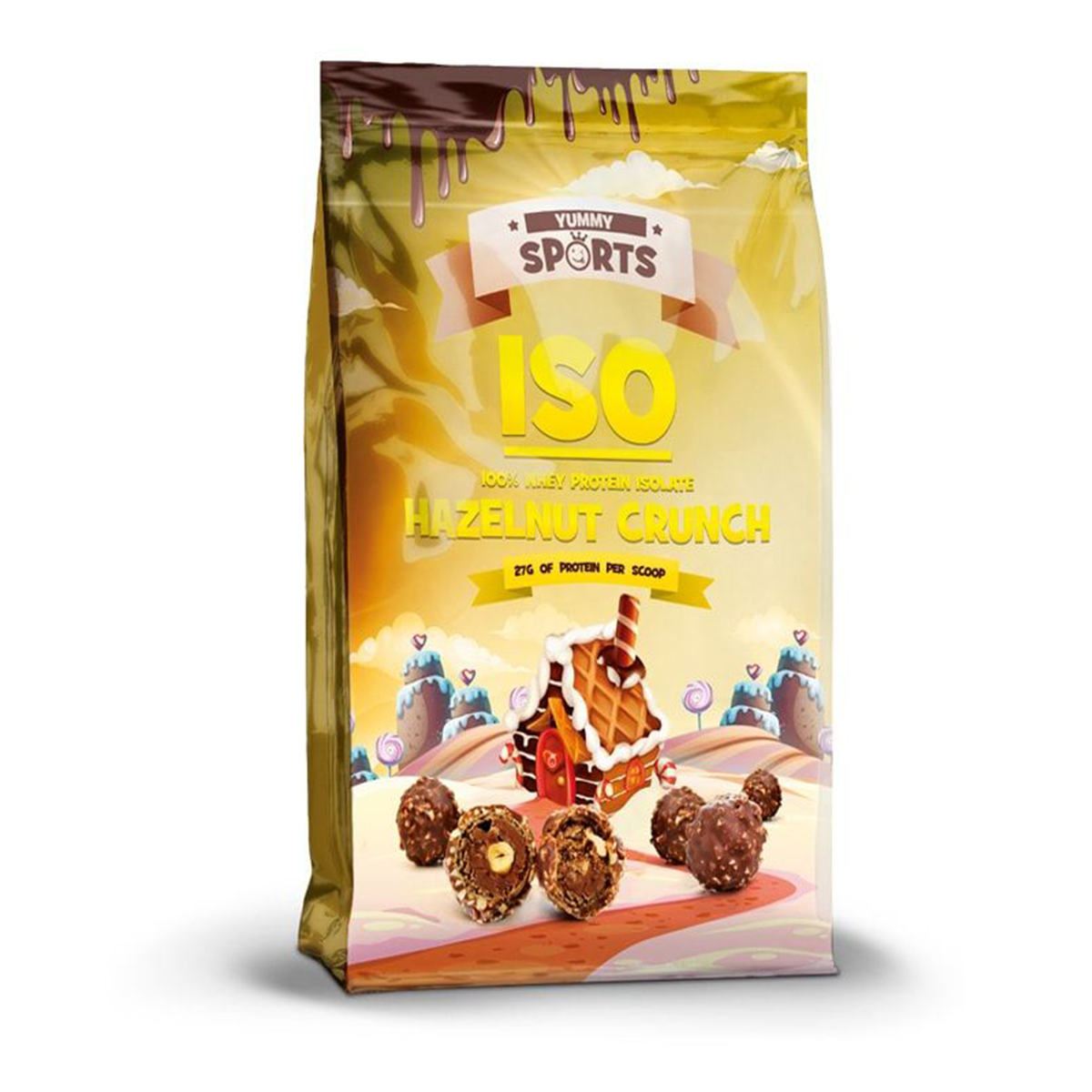 YUMMY SPORTS - ISO ISOLATE WHEY PROTEIN POWDER