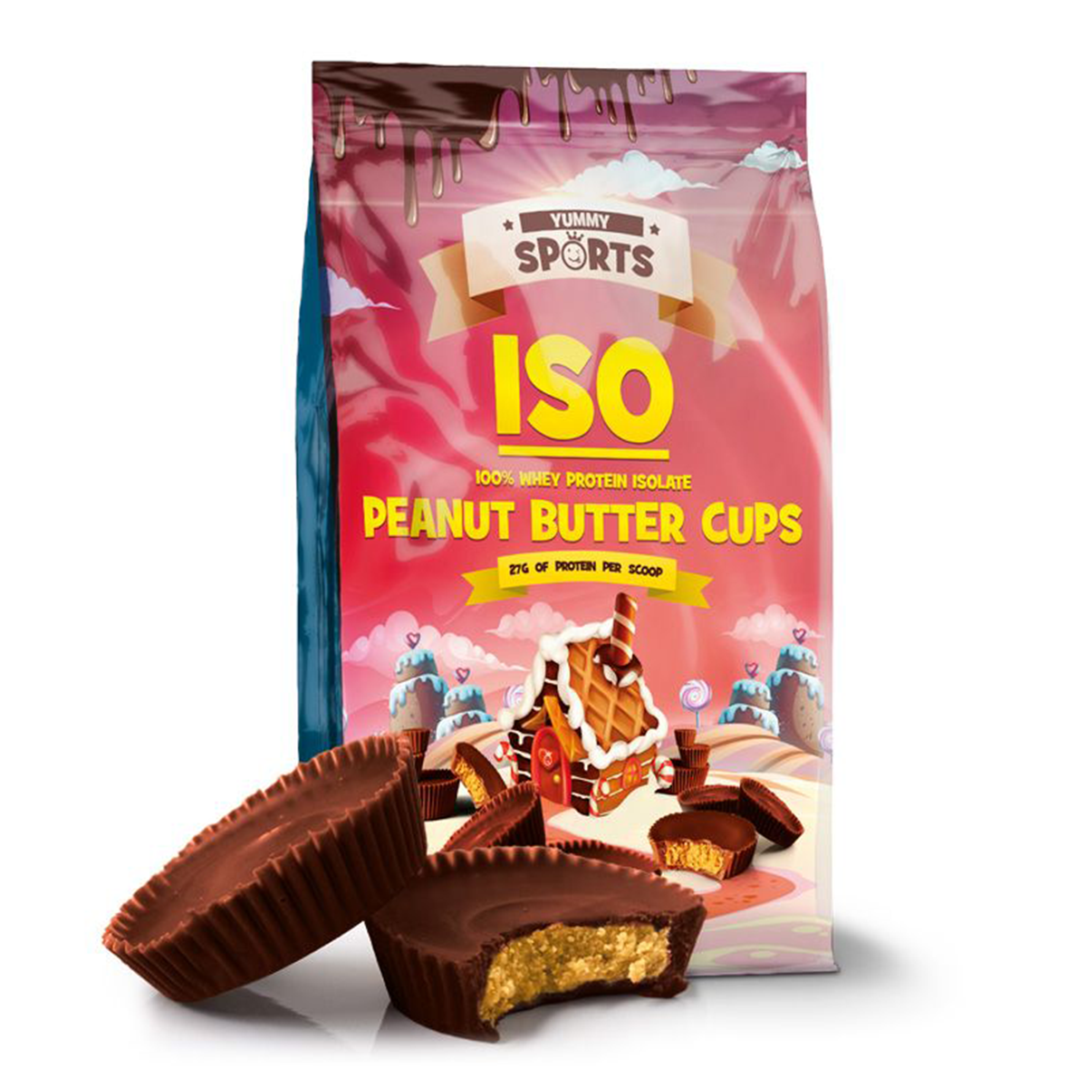 YUMMY SPORTS - ISO ISOLATE WHEY PROTEIN POWDER