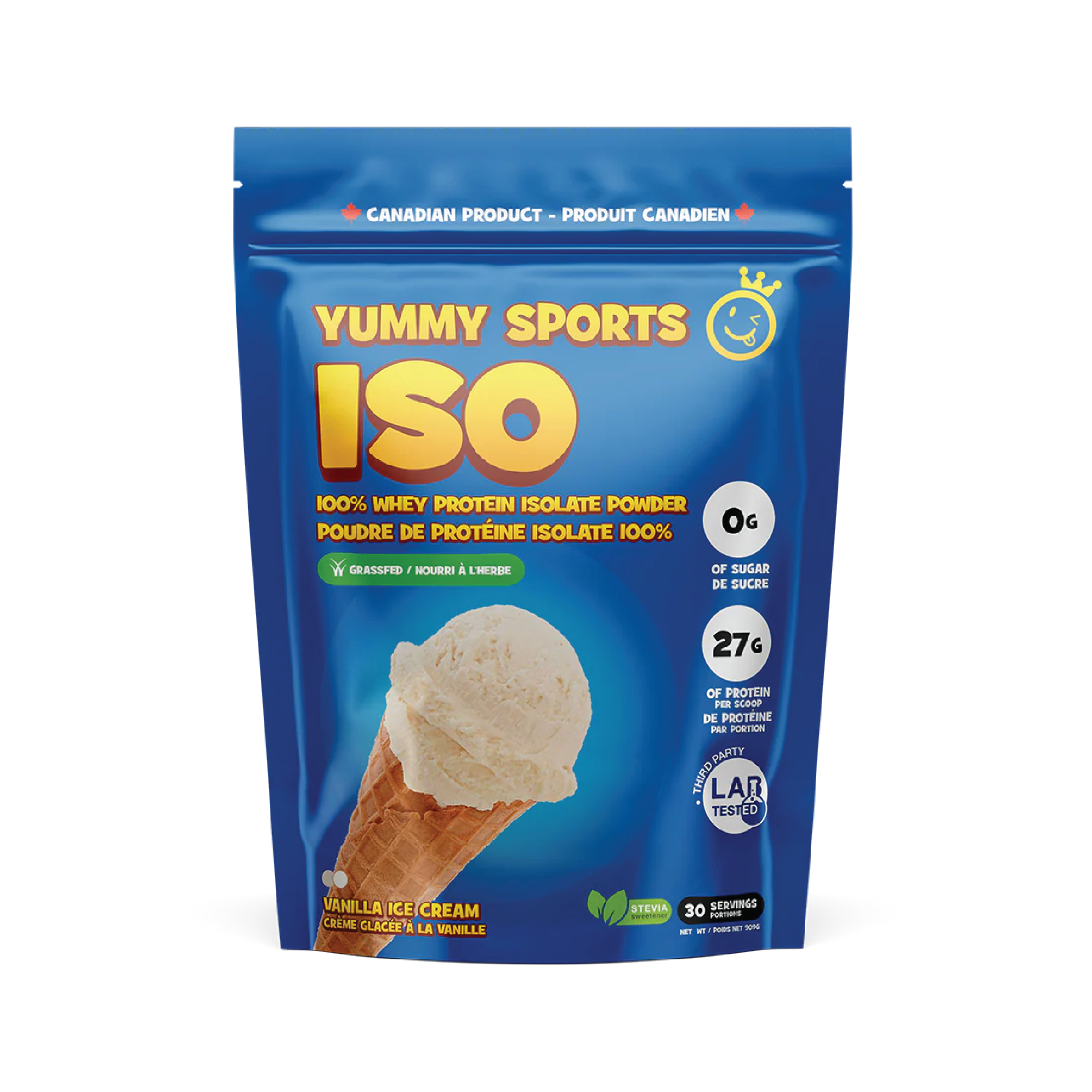 YUMMY SPORTS - ISO ISOLATE WHEY PROTEIN POWDER