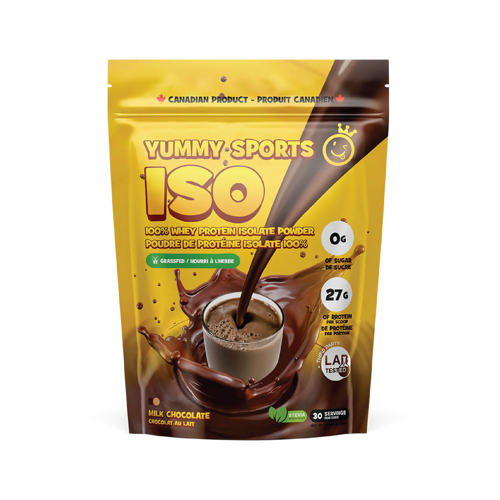 YUMMY SPORTS - ISO ISOLATE WHEY PROTEIN POWDER