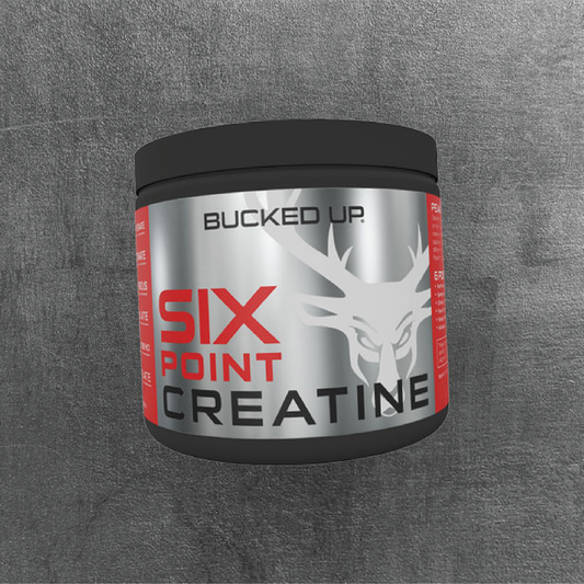 BUCKED UP - 6 POINT CREATINE POWDER