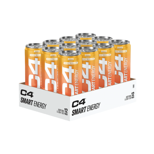 CELLUCOR - C4 SMART ENERGY CARBONATED CANS