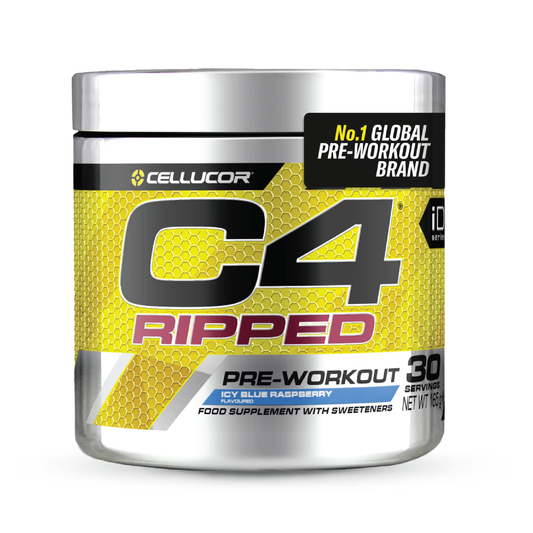 CELLUCOR - C4 RIPPED PRE WORKOUT POWDER