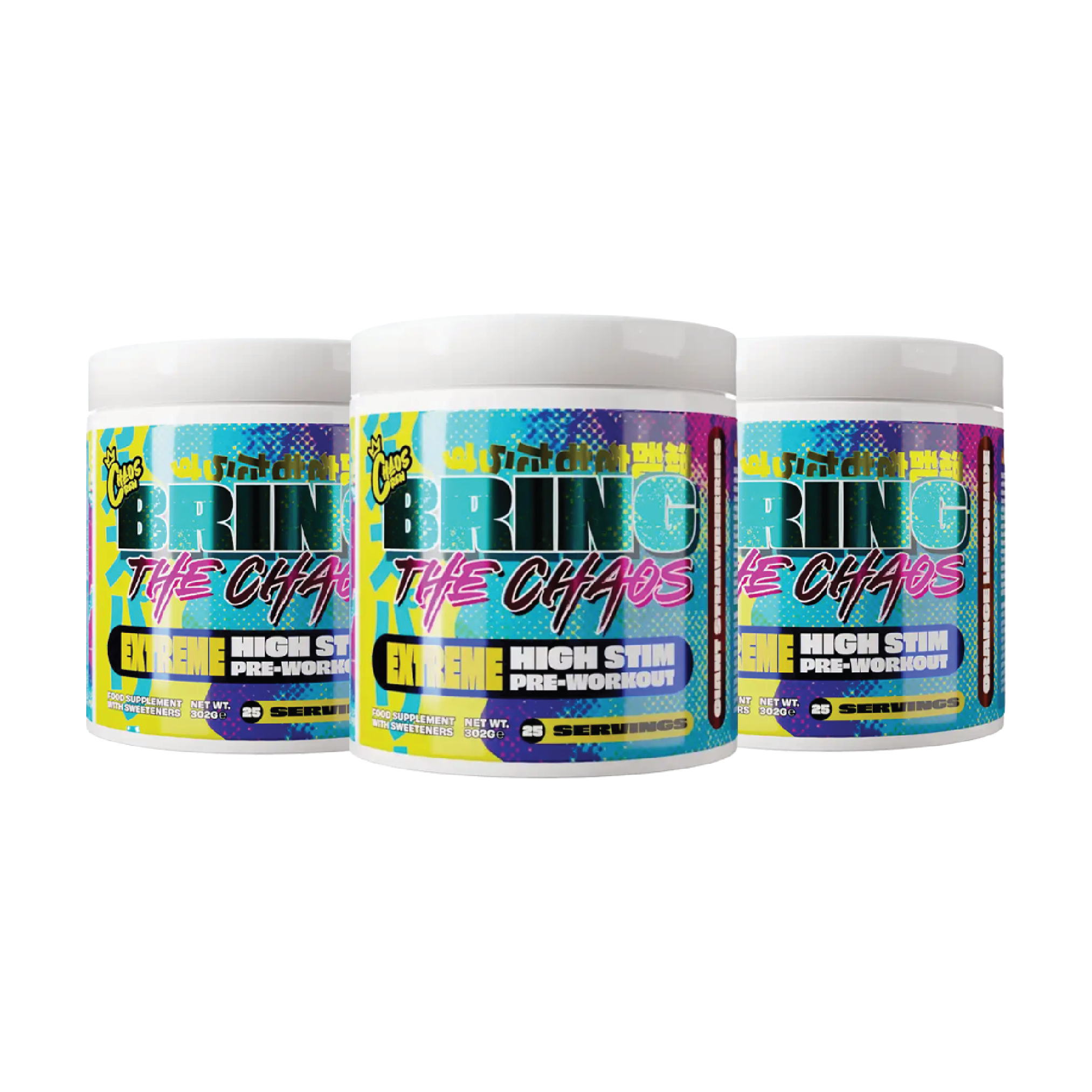 CHAOS CREW - BRING THE CHAOS PRE WORKOUT (IMPROVED)